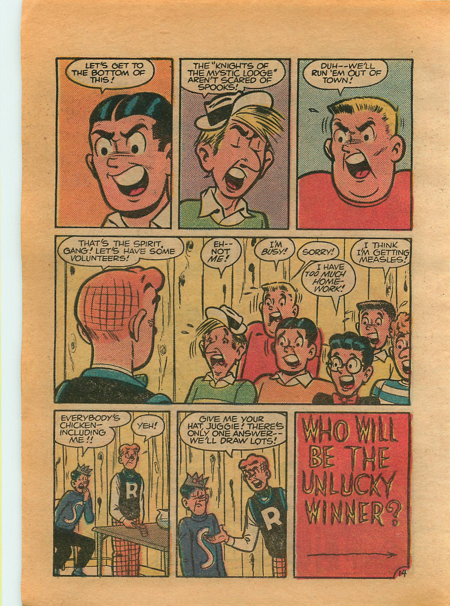 Read online Jughead with Archie Digest Magazine comic -  Issue #46 - 62