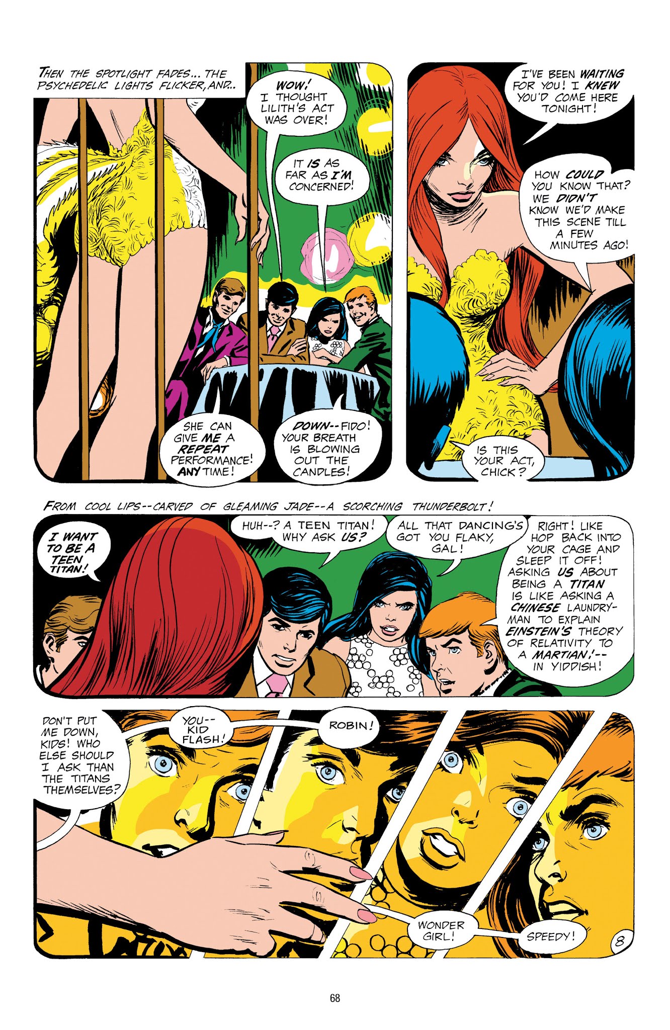 Read online Teen Titans: A Celebration of 50 Years comic -  Issue # TPB (Part 1) - 70