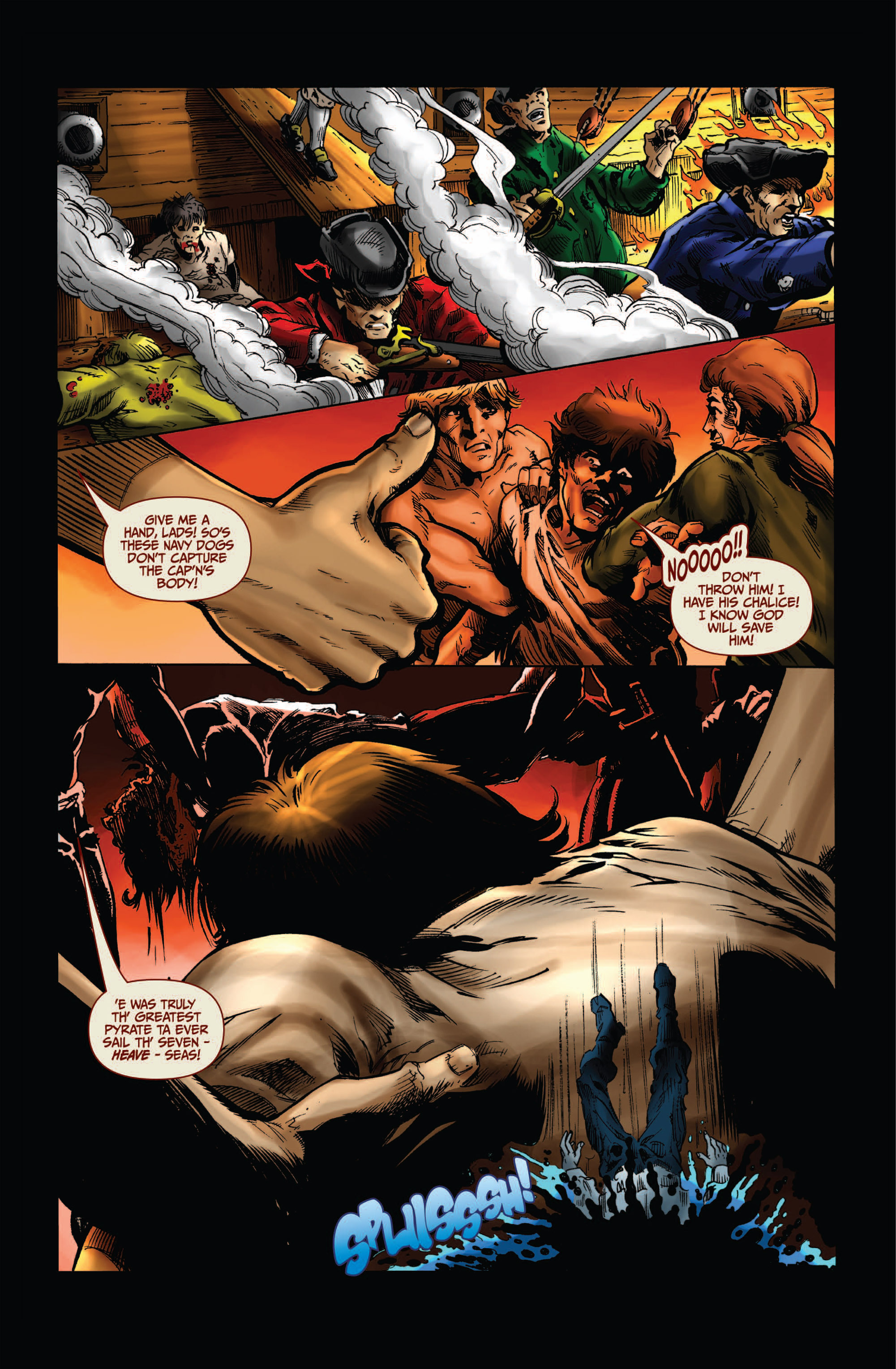 Read online Dead Men Tell No Tales comic -  Issue #4 - 28