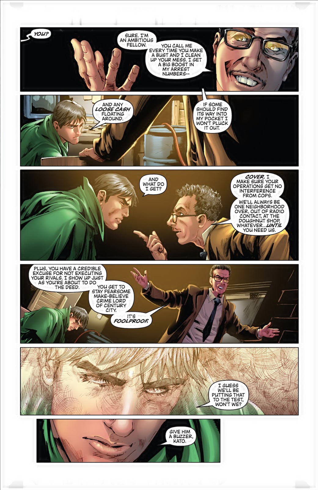 Green Hornet (2010) issue 12 - Page 19