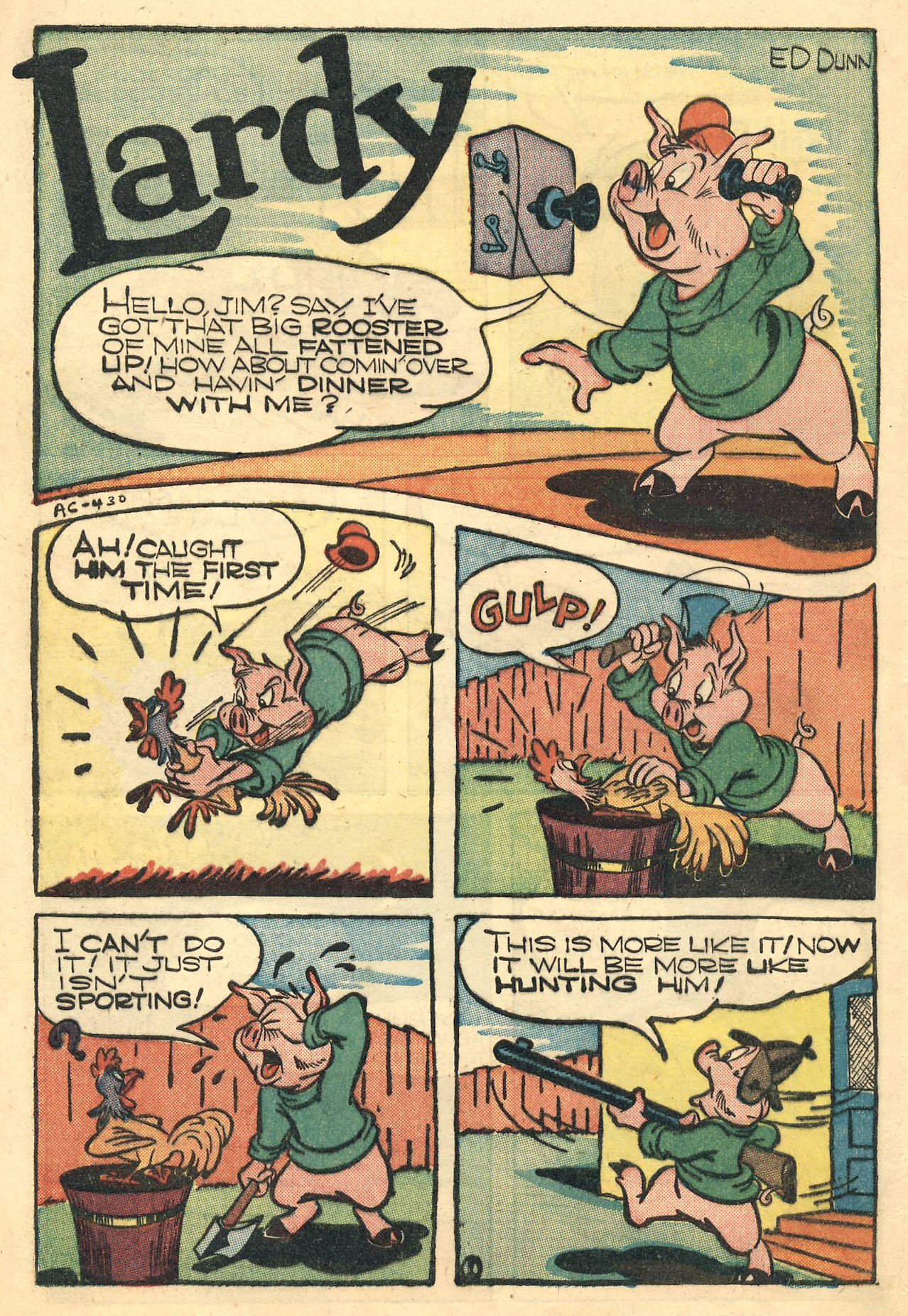 Read online Coo Coo Comics comic -  Issue #23 - 40