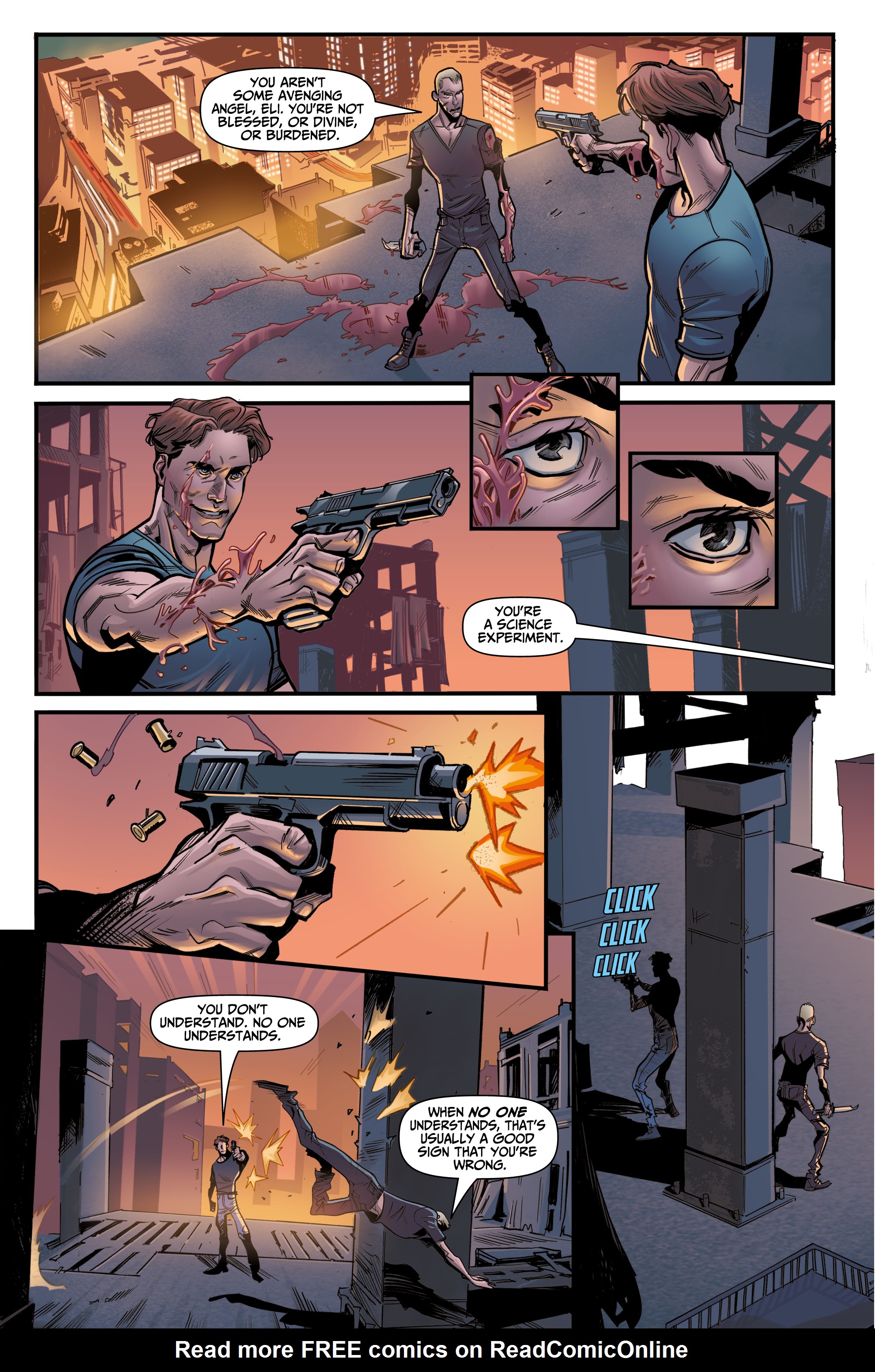 Read online Extraordinary comic -  Issue #1 - 10