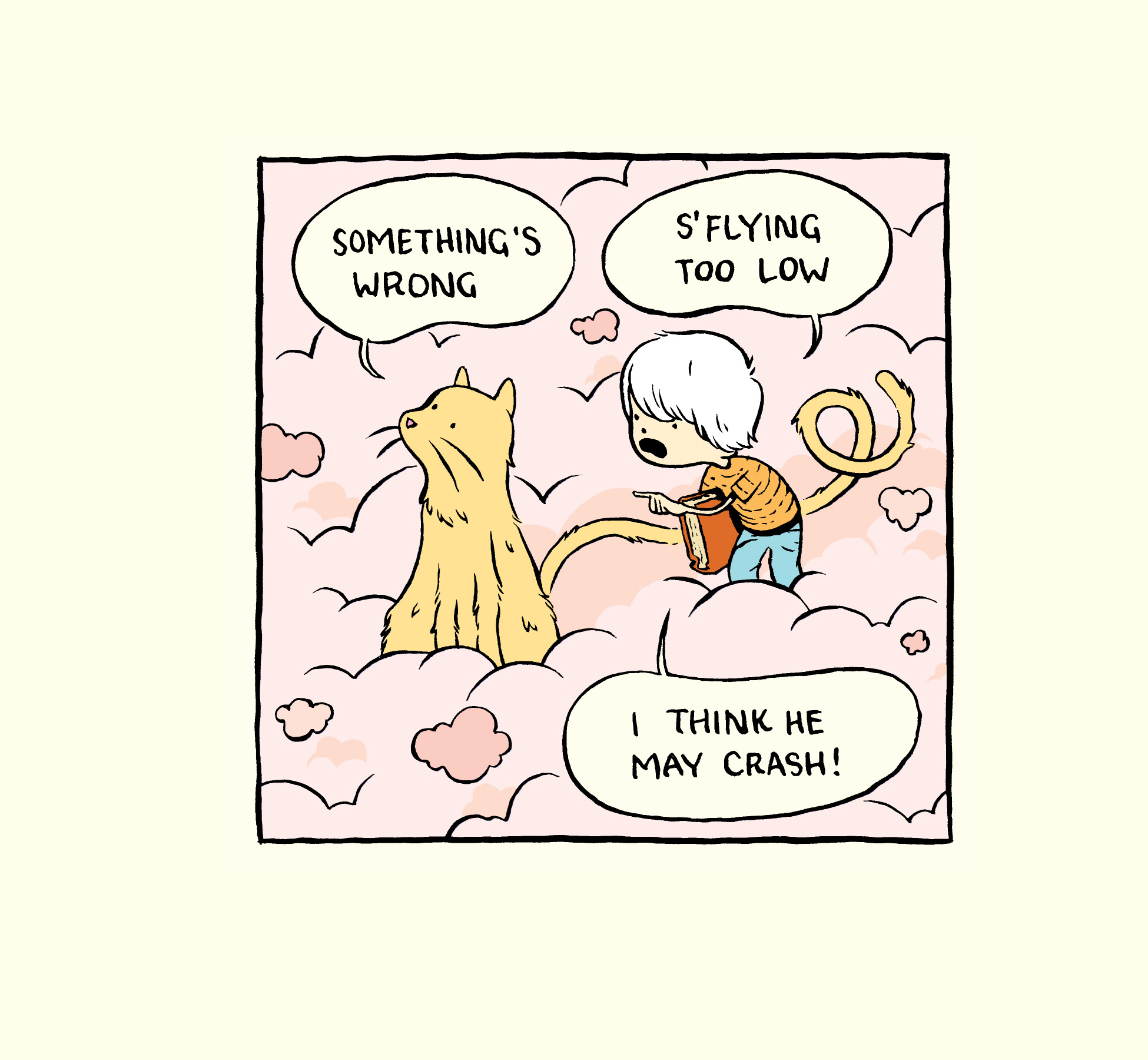 Read online Clouds Above comic -  Issue # TPB (Part 1) - 81