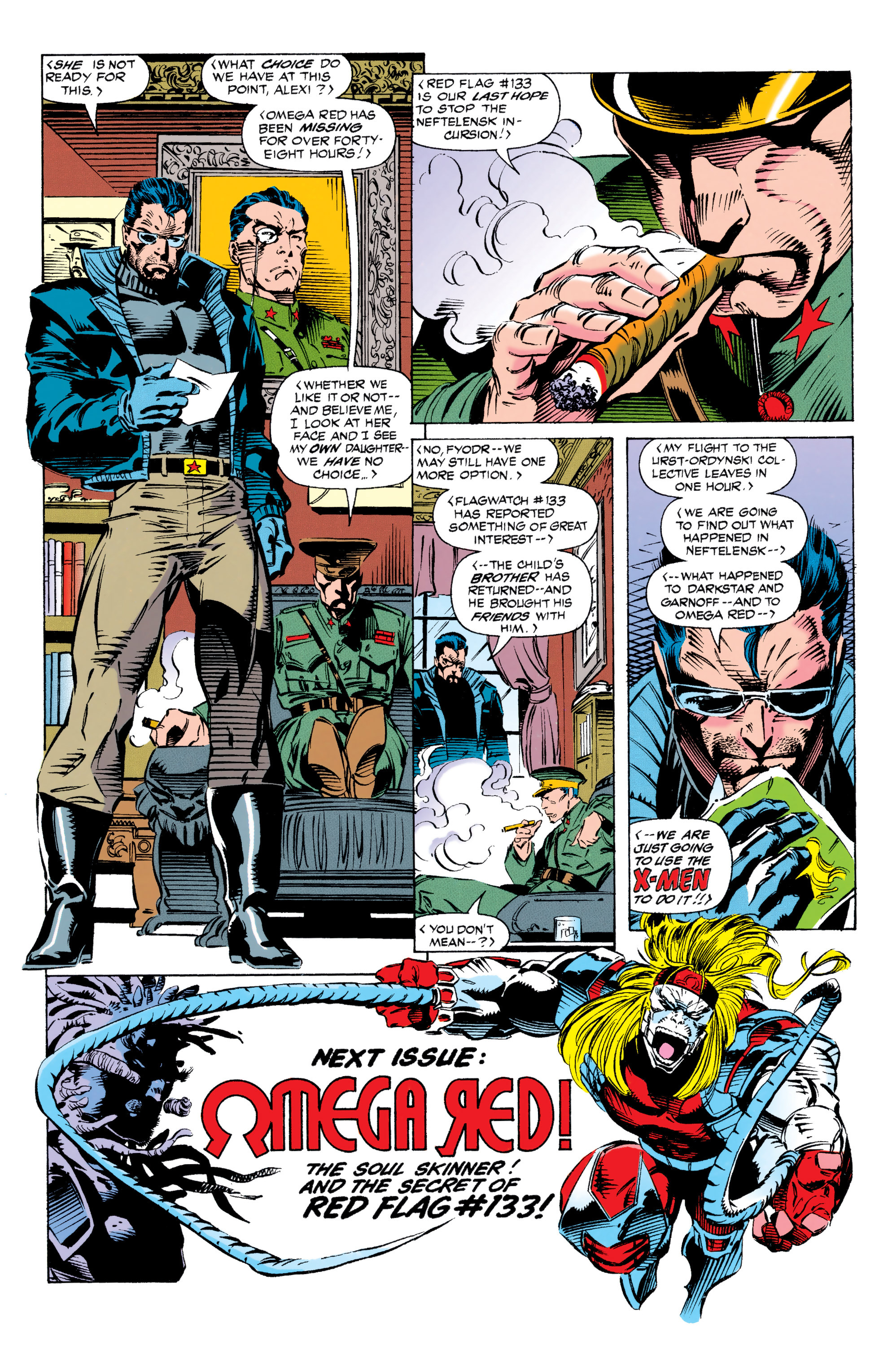 Read online X-Men (1991) comic -  Issue #17 - 23