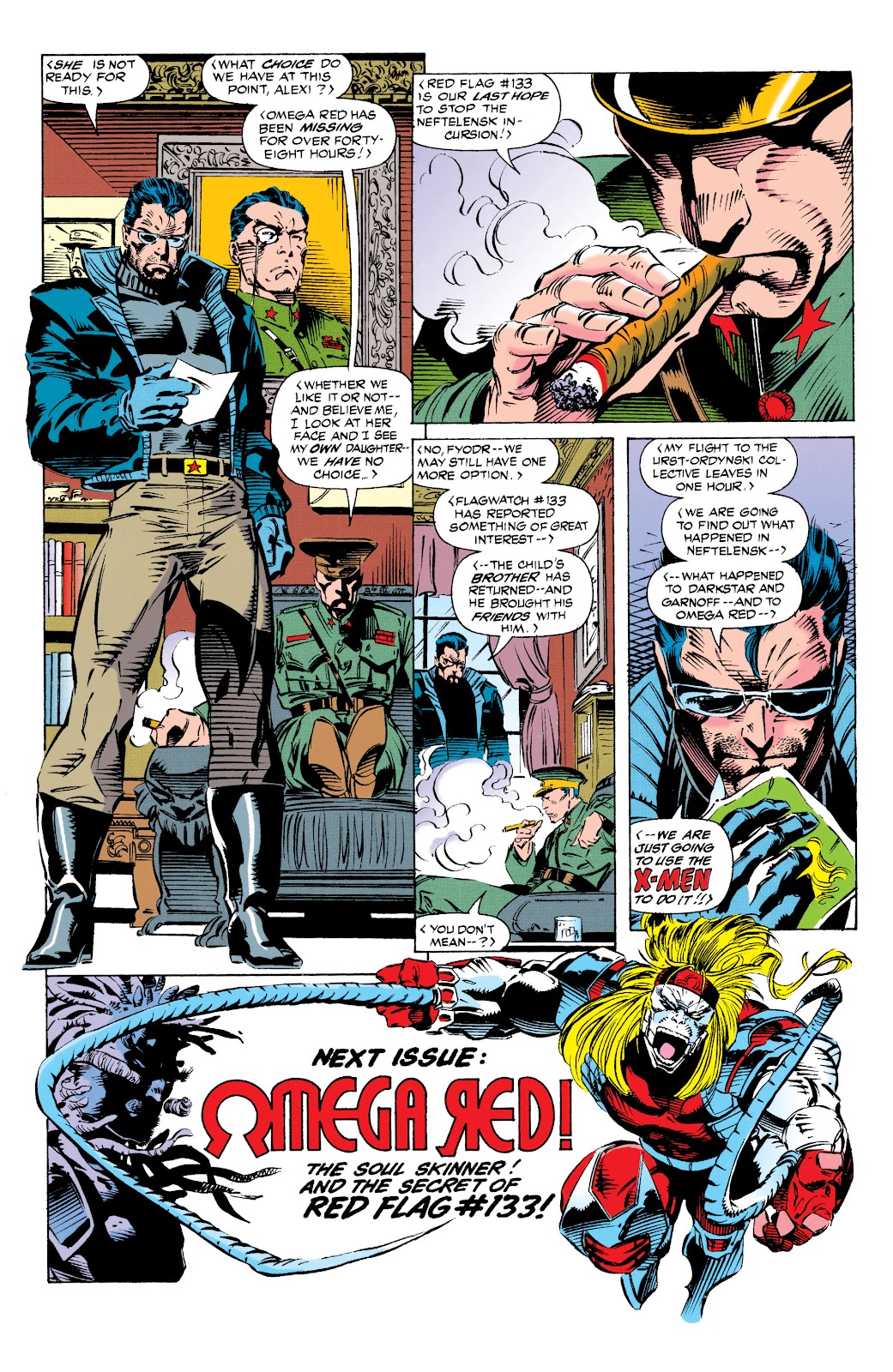 X-Men (1991) issue 17 - Page 23