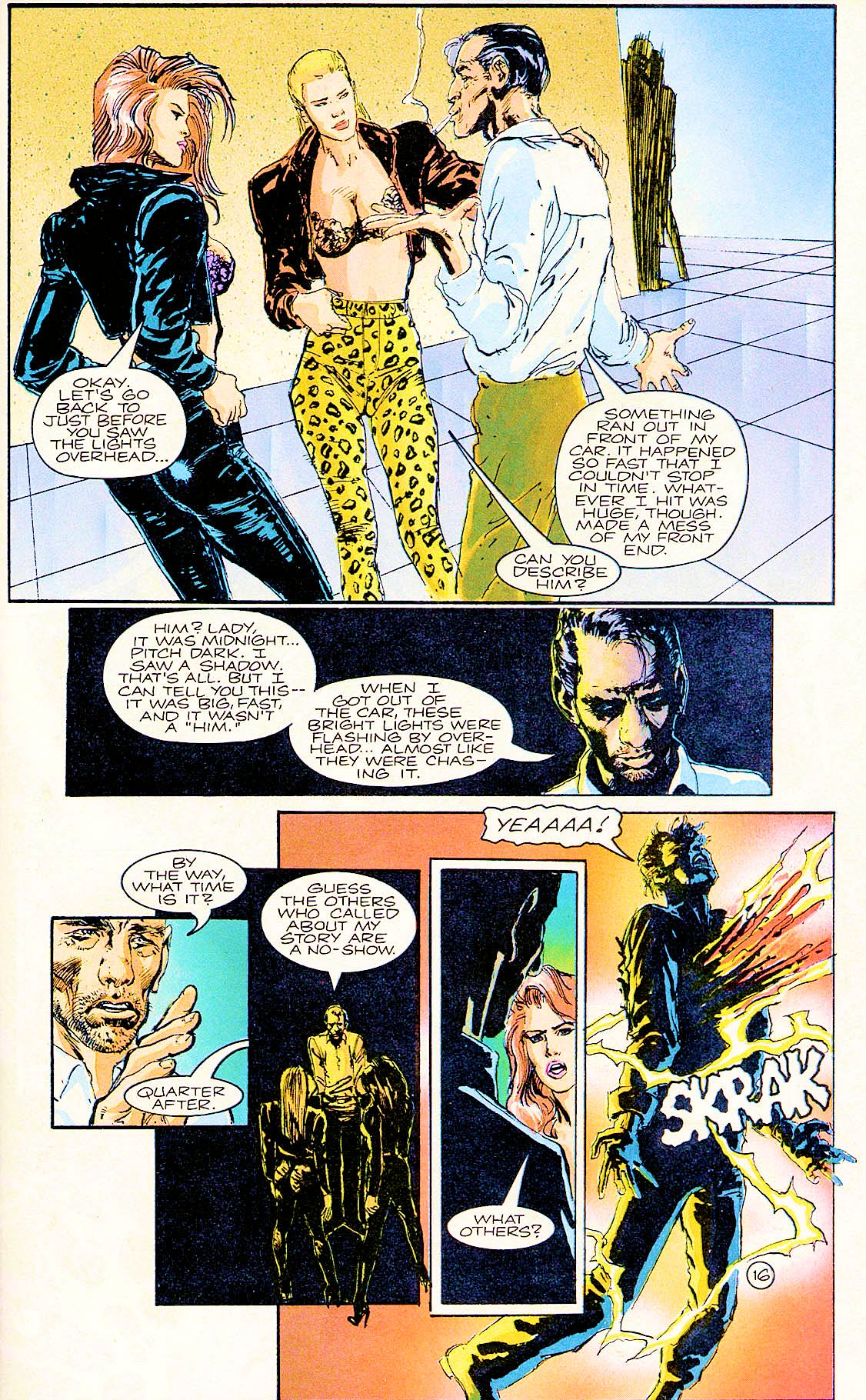 Read online Syphons (1994) comic -  Issue #1 - 17