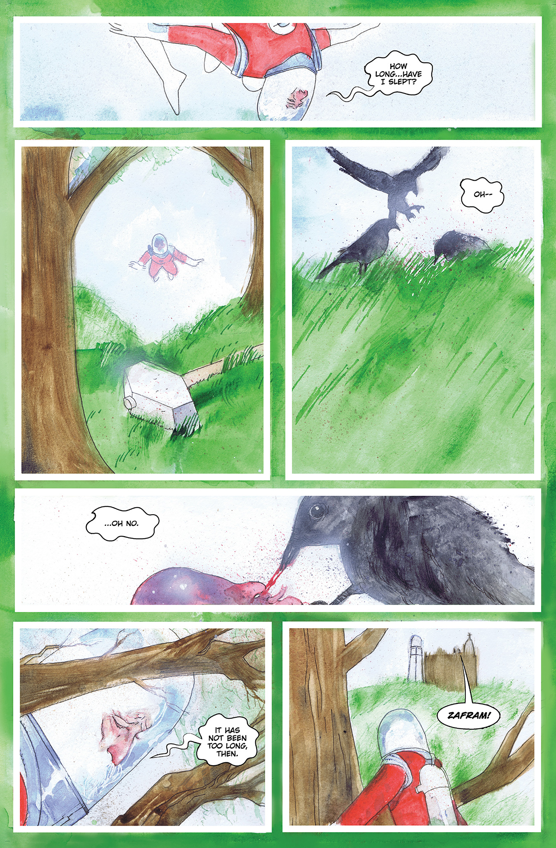 Read online Colonel Weird and Little Andromeda comic -  Issue # TPB - 8