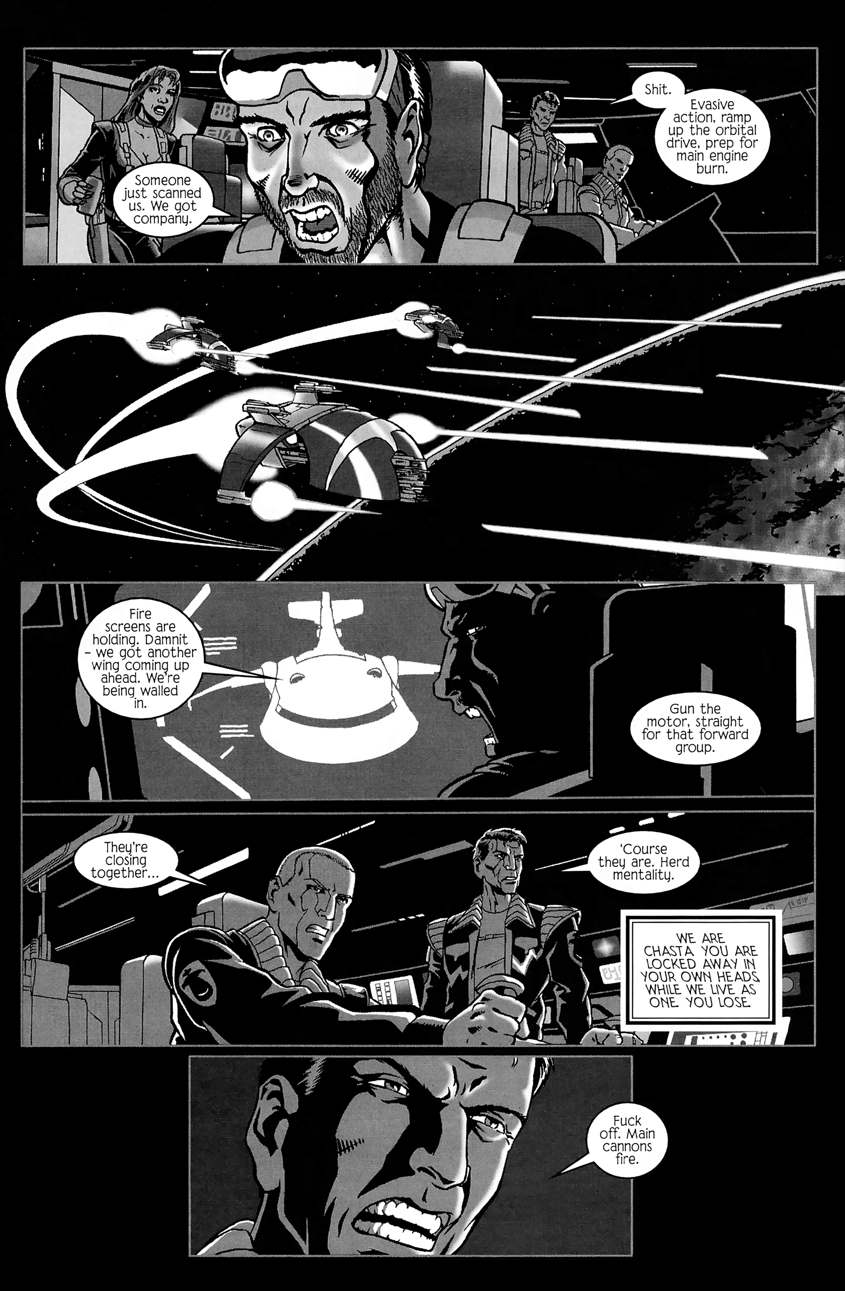 Read online Switchblade Honey comic -  Issue # TPB - 57