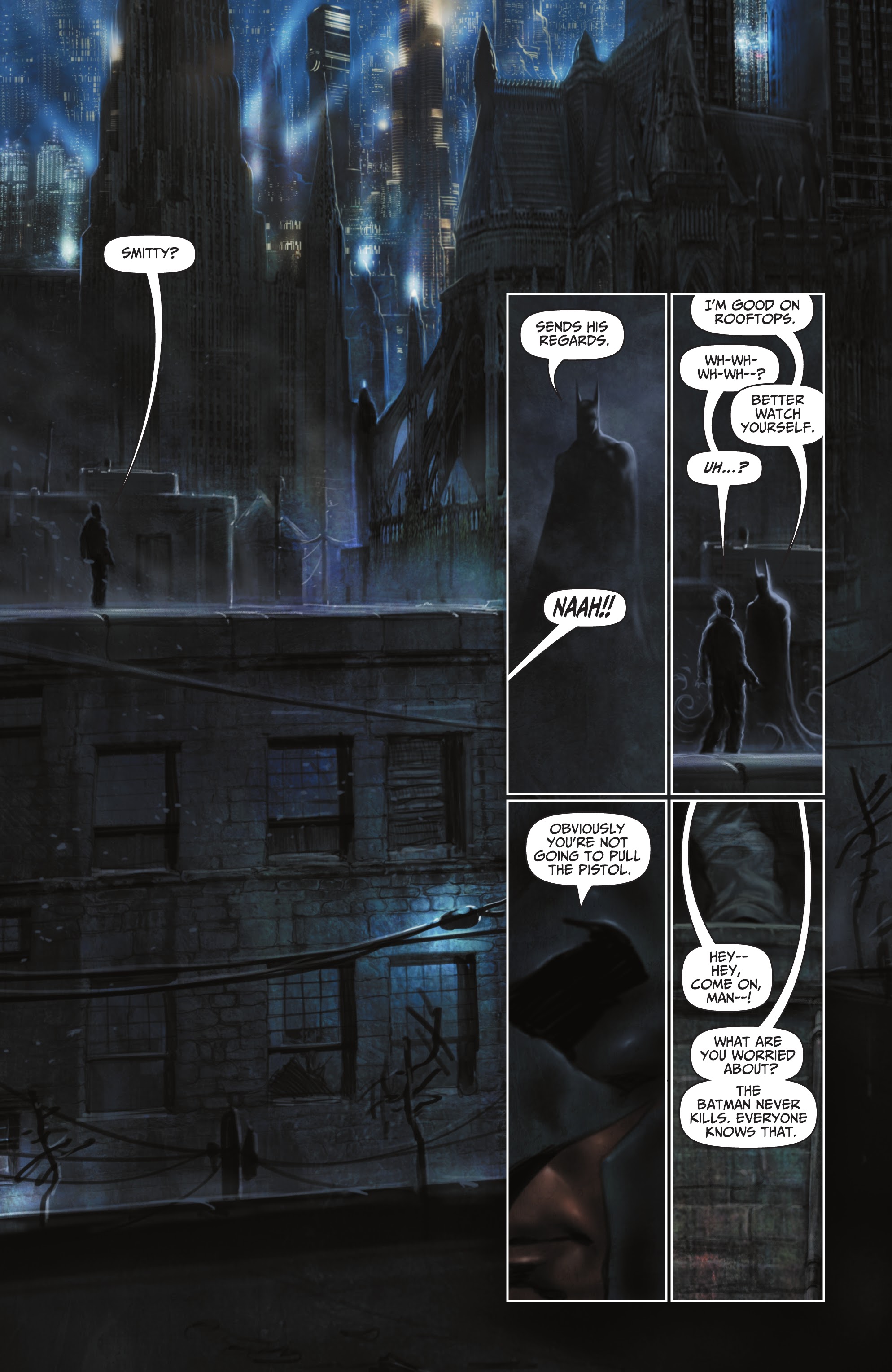 Read online Batman: Reptilian comic -  Issue #1 - 15