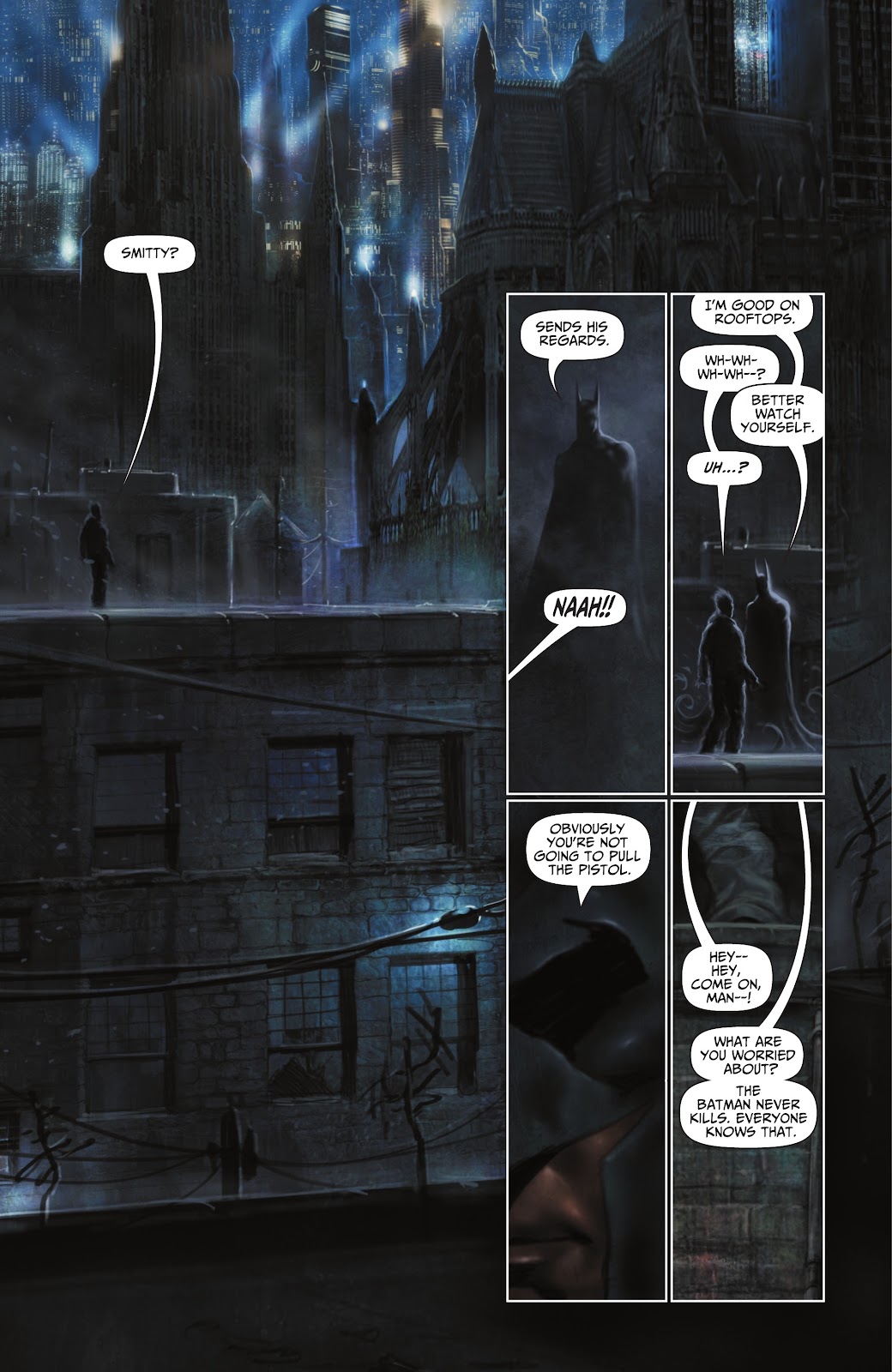 Batman: Reptilian issue 1 - Page 15