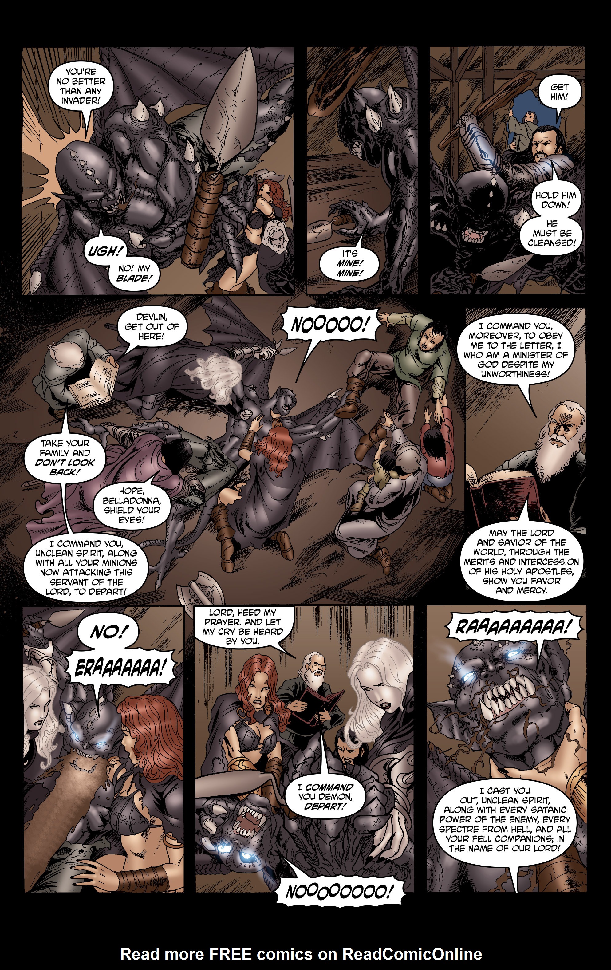 Read online Belladonna: Origins comic -  Issue #7 - 31