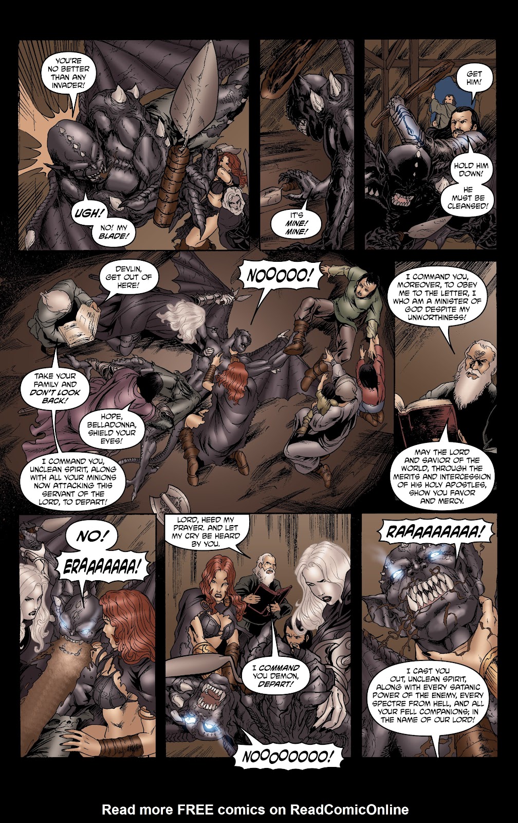 Belladonna: Origins issue 7 - Page 31