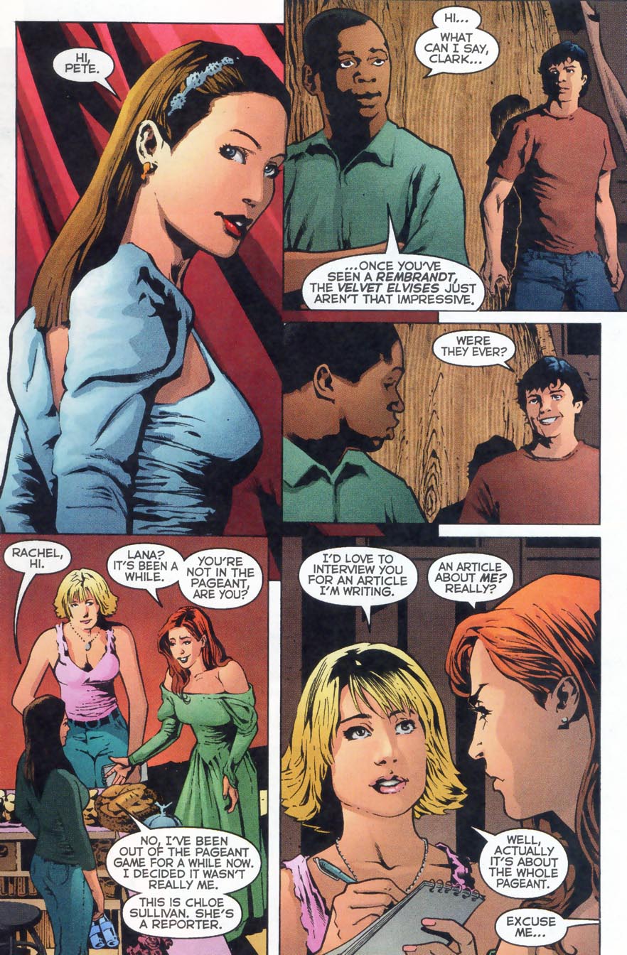 Read online Smallville comic -  Issue #2 - 9