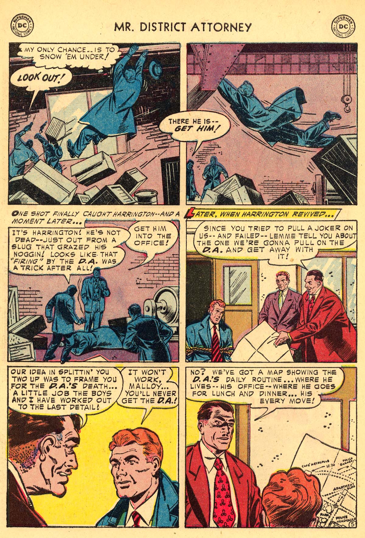Read online Mr. District Attorney comic -  Issue #43 - 32