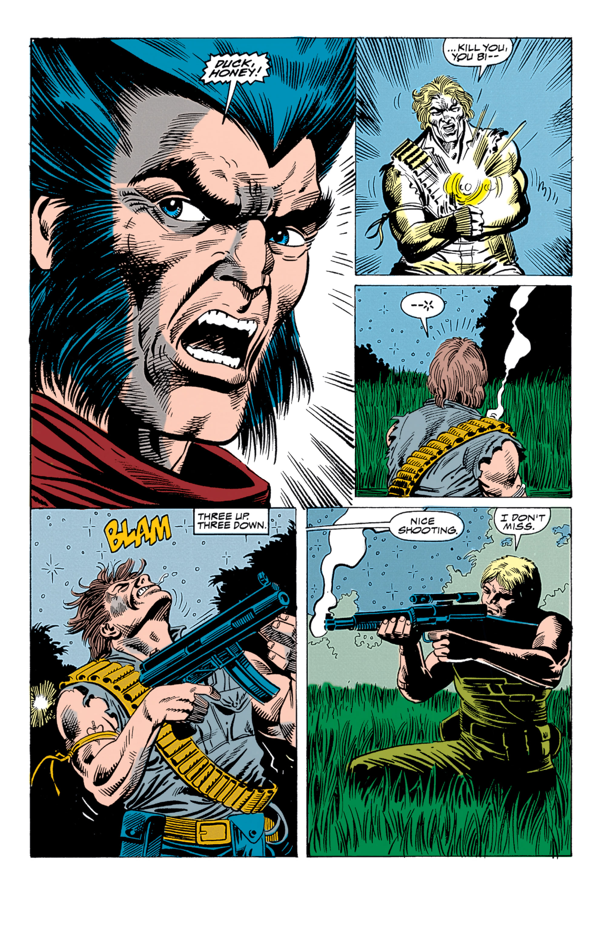 Read online Wolverine Classic comic -  Issue # TPB 5 - 142