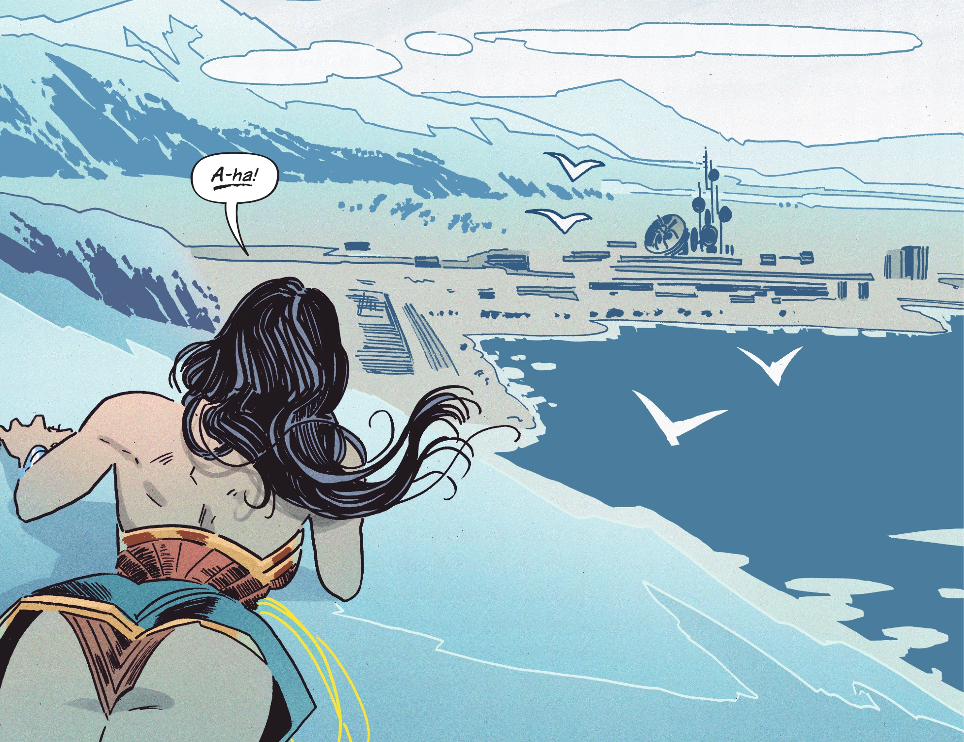 Read online Sensational Wonder Woman comic -  Issue #8 - 7