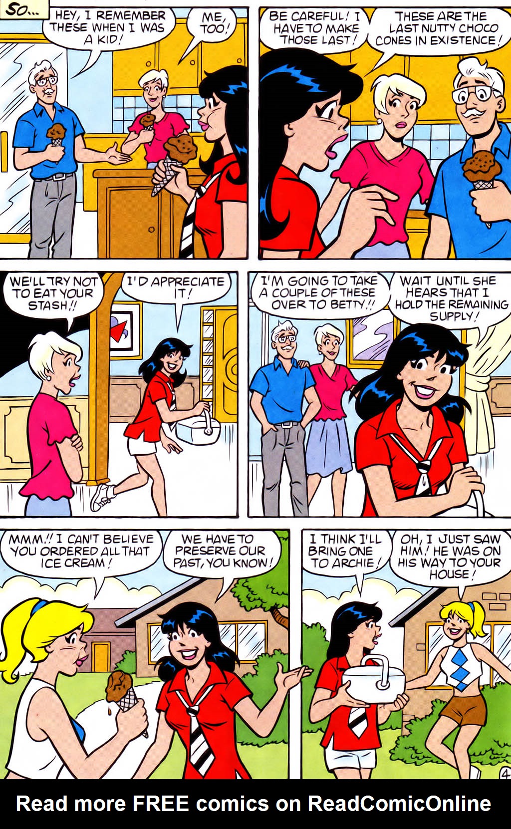 Read online Veronica comic -  Issue #140 - 16