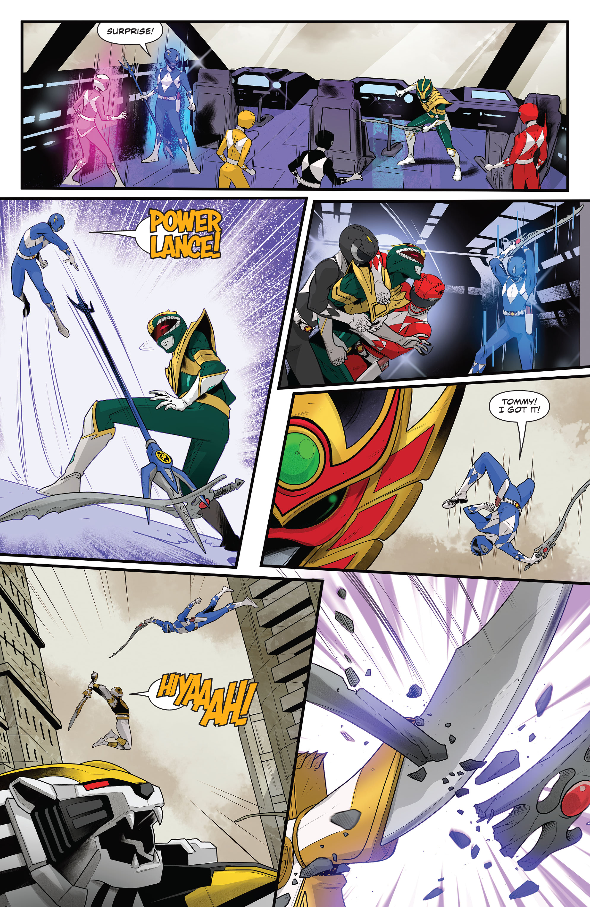 Read online Mighty Morphin Power Rangers comic -  Issue #109 - 16