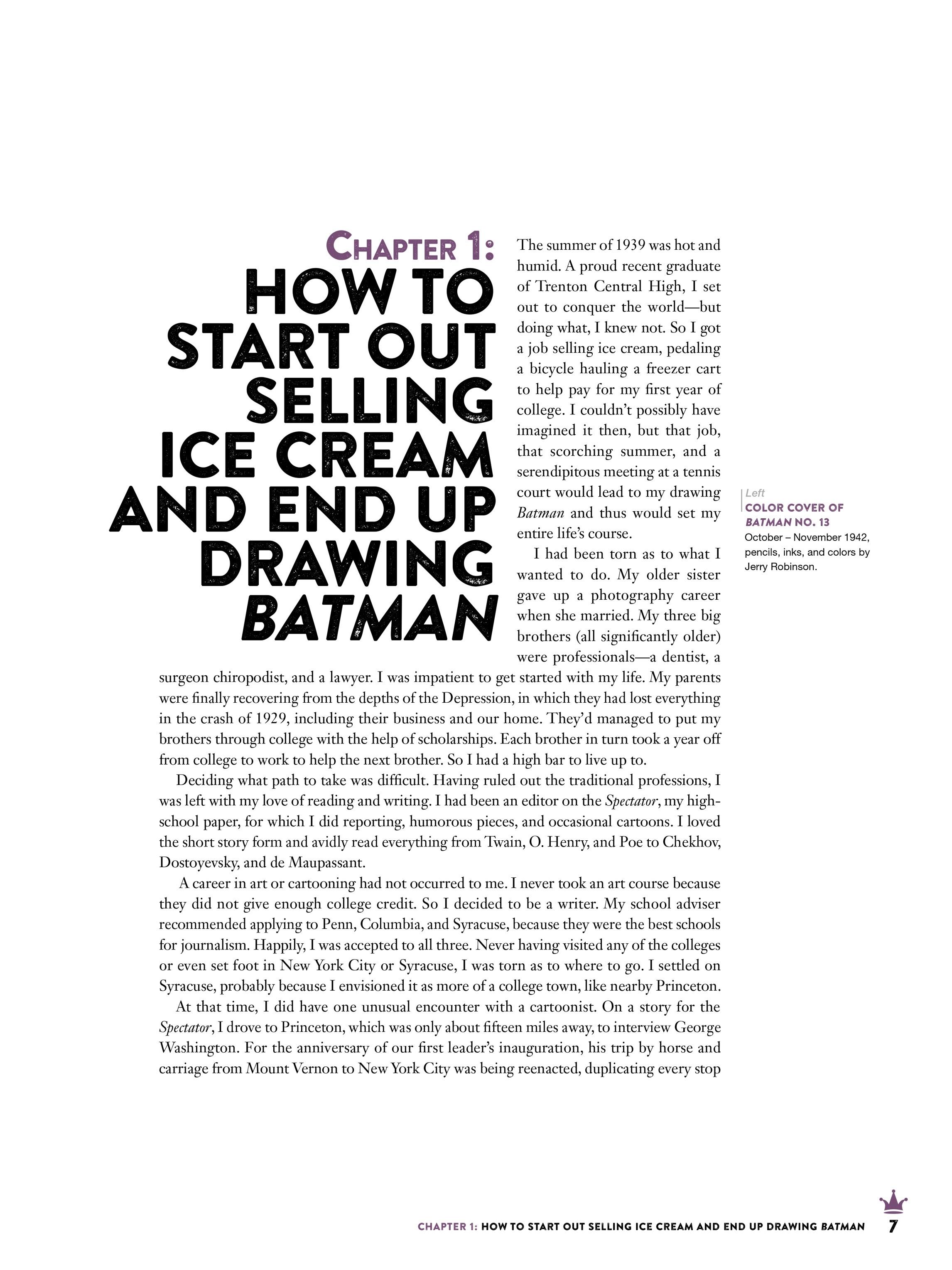 Read online Jerry and the Joker: Adventures and Comic Art comic -  Issue # TPB (Part 1) - 9