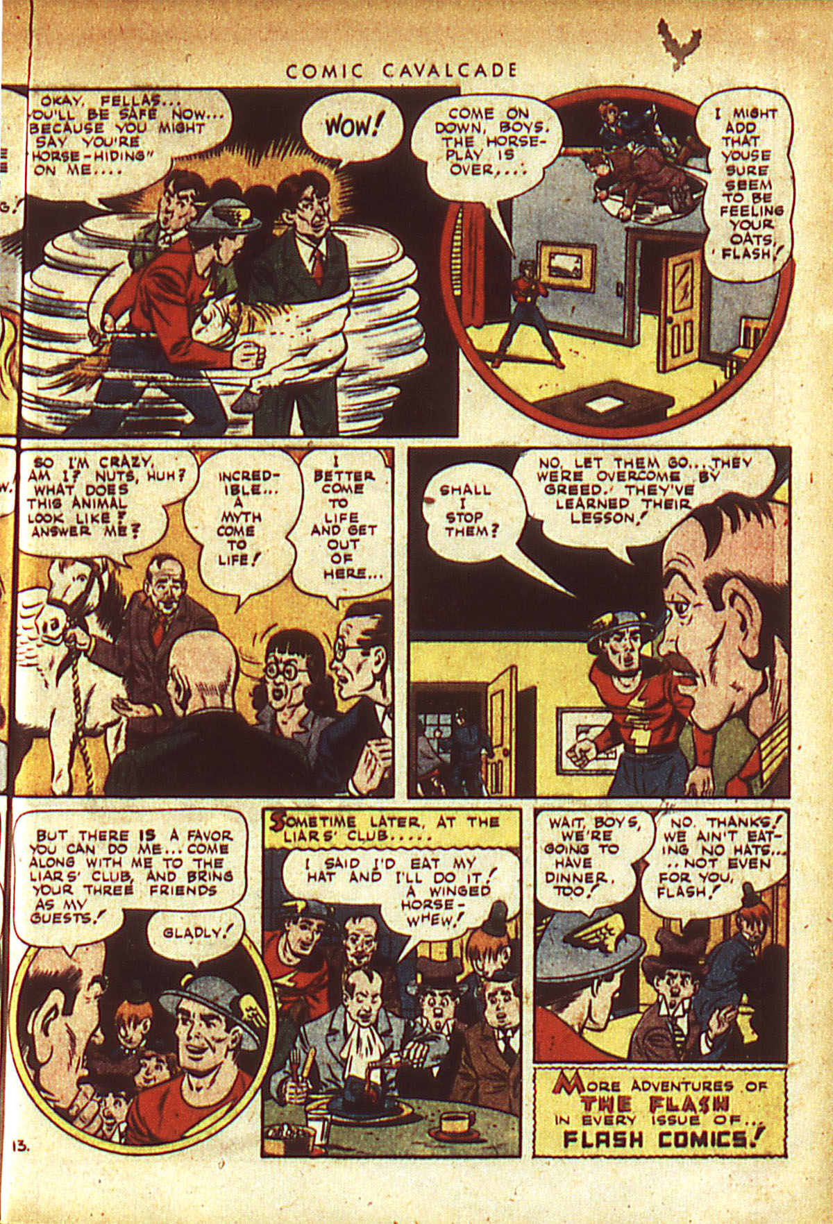 Read online Comic Cavalcade comic -  Issue #9 - 83