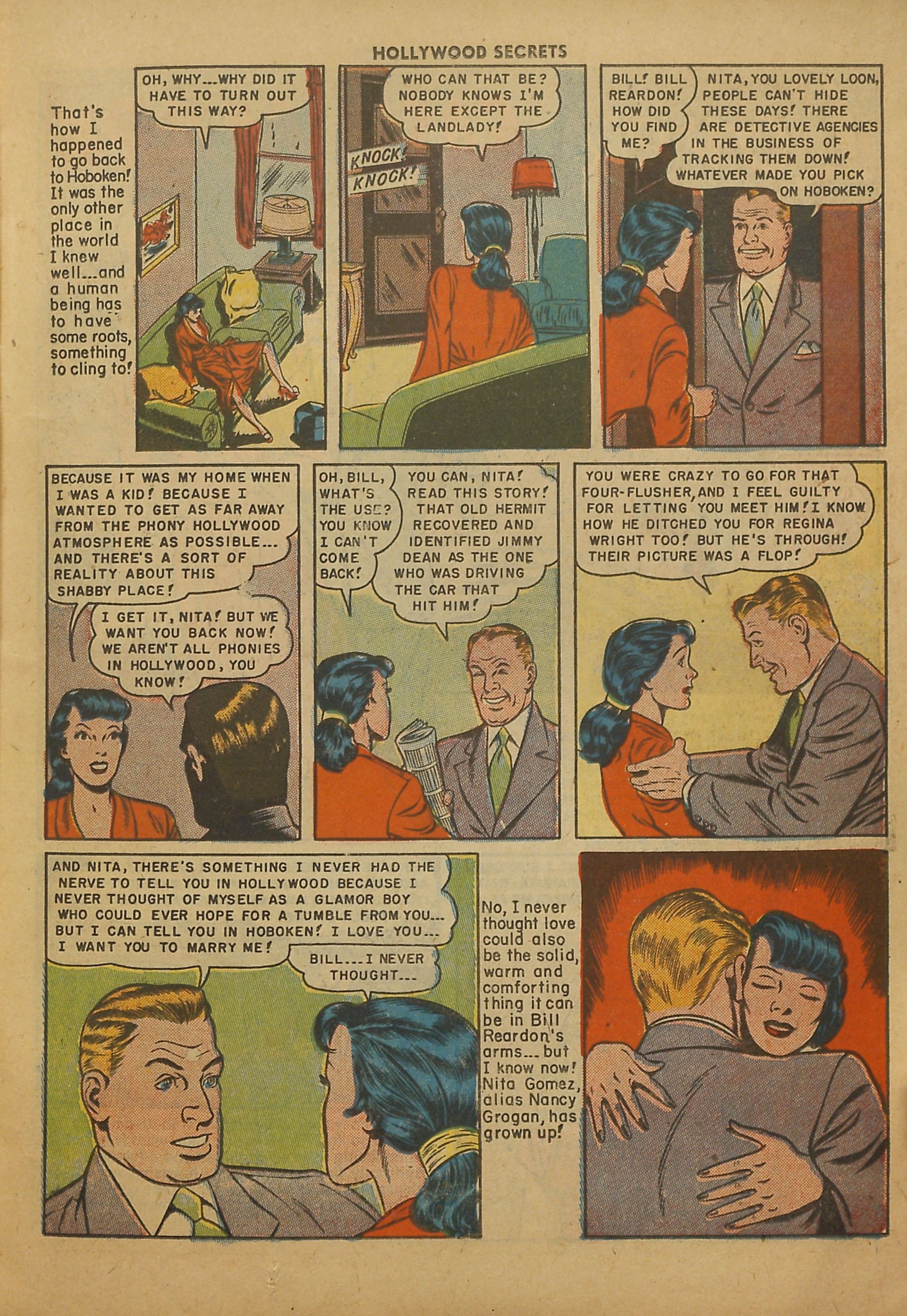 Read online Hollywood Secrets comic -  Issue #4 - 11