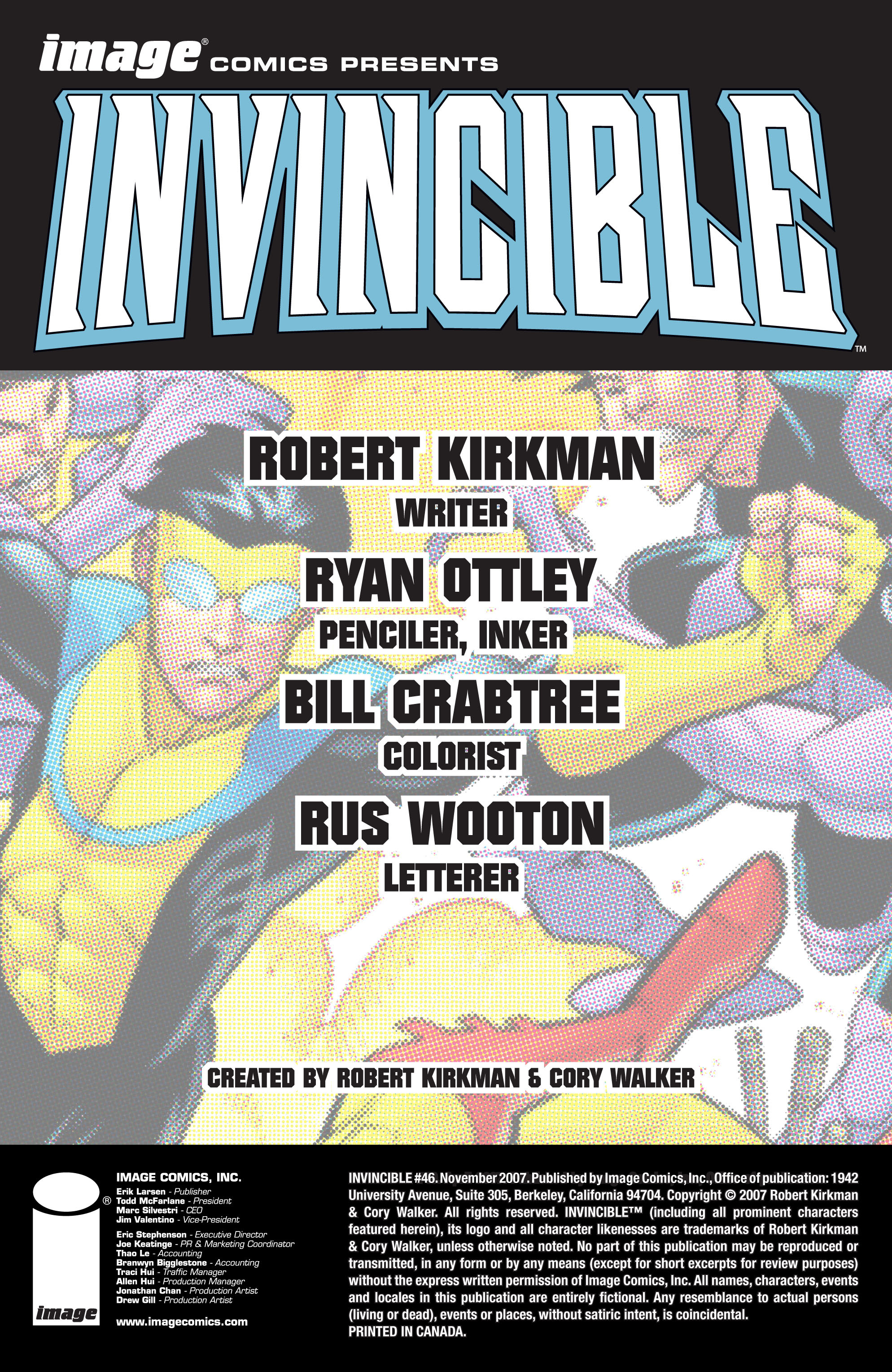 Read online Invincible comic -  Issue #46 - 2