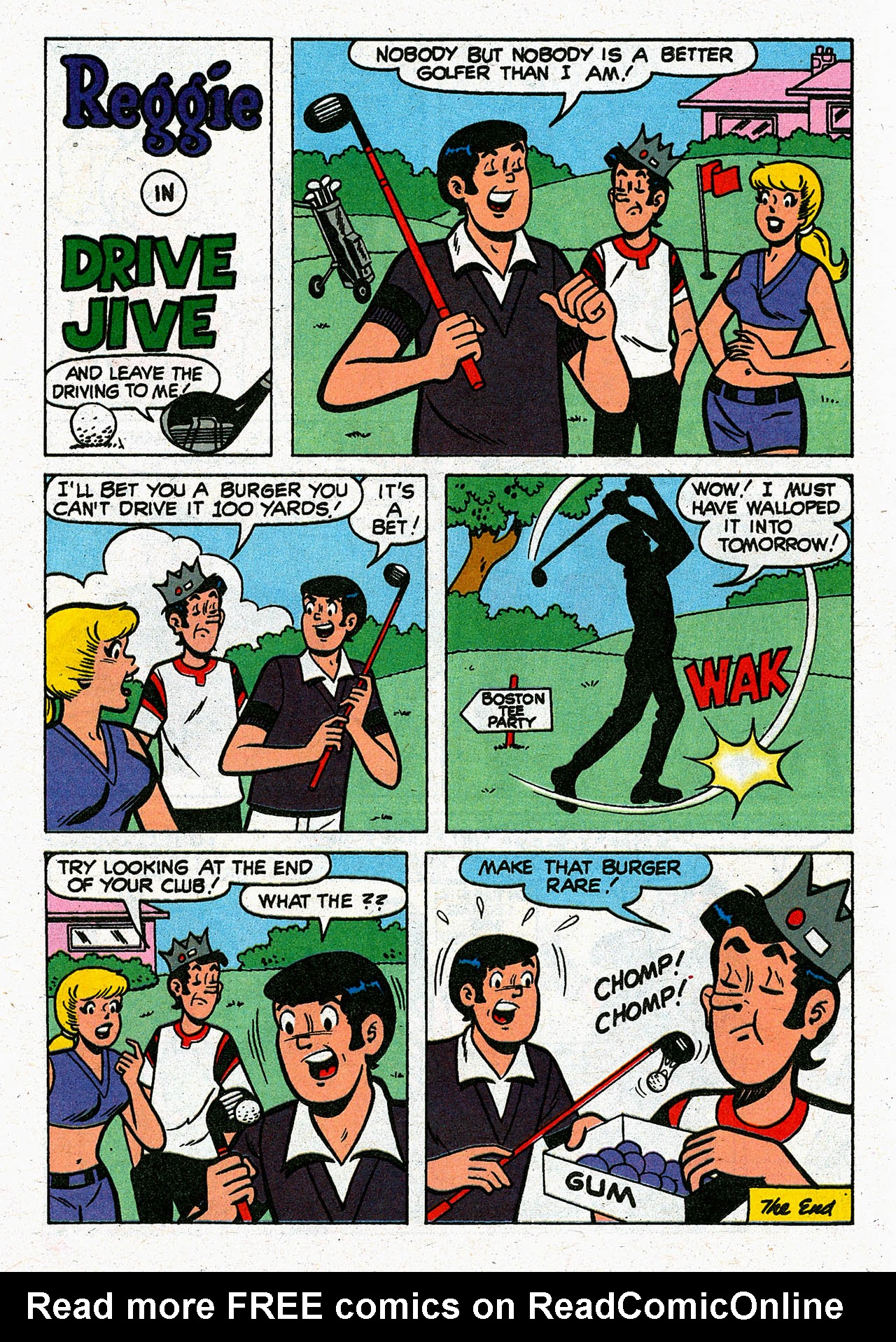 Read online Jughead's Double Digest Magazine comic -  Issue #142 - 100