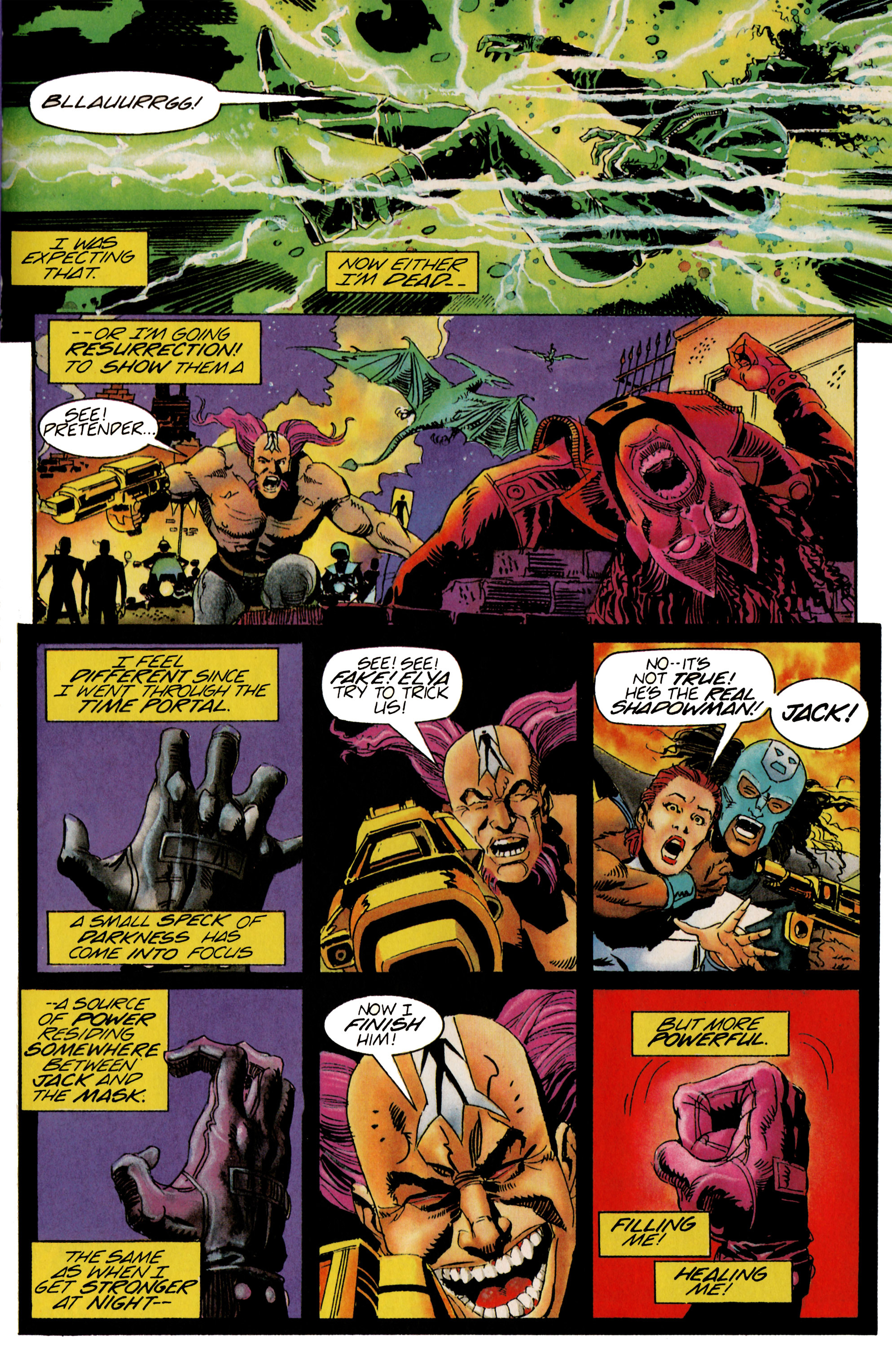 Read online Shadowman (1992) comic -  Issue #21 - 18