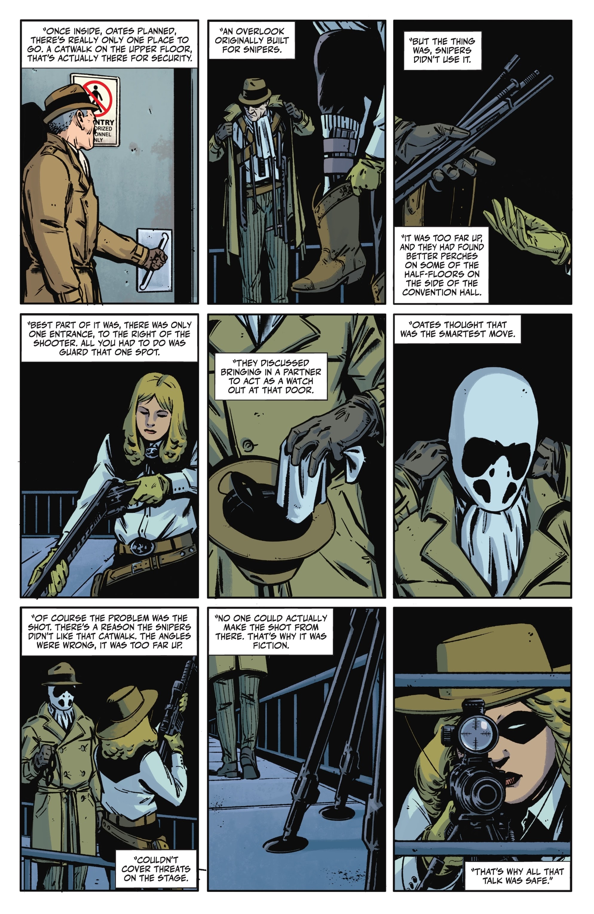 Read online Rorschach comic -  Issue #10 - 18