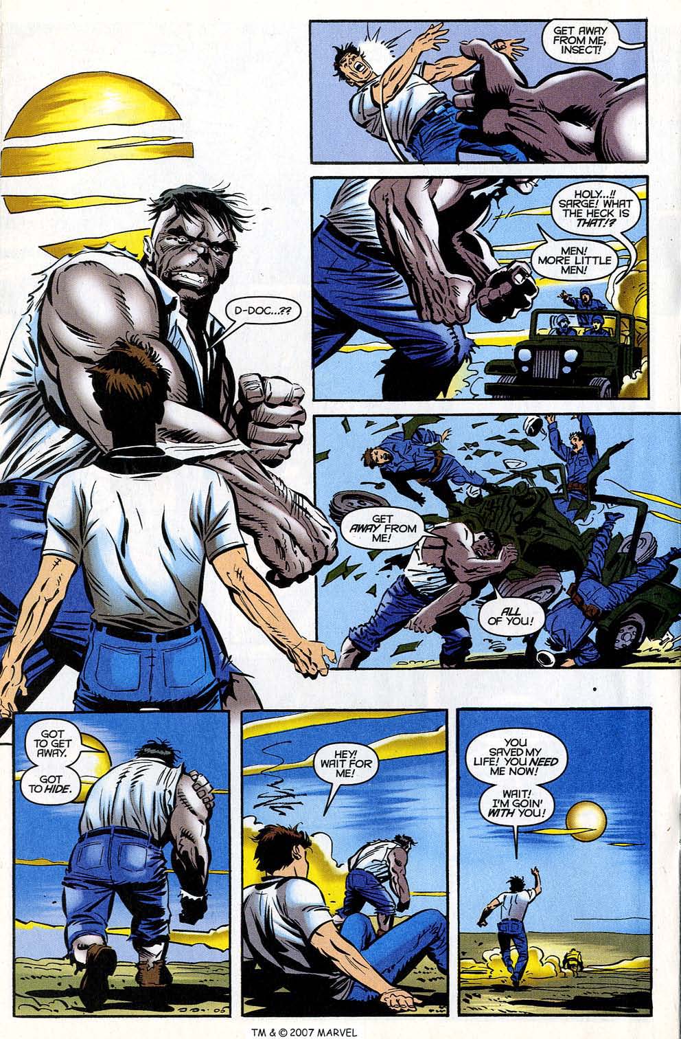 Read online Hulk (1999) comic -  Issue # _Annual 1999 - 26