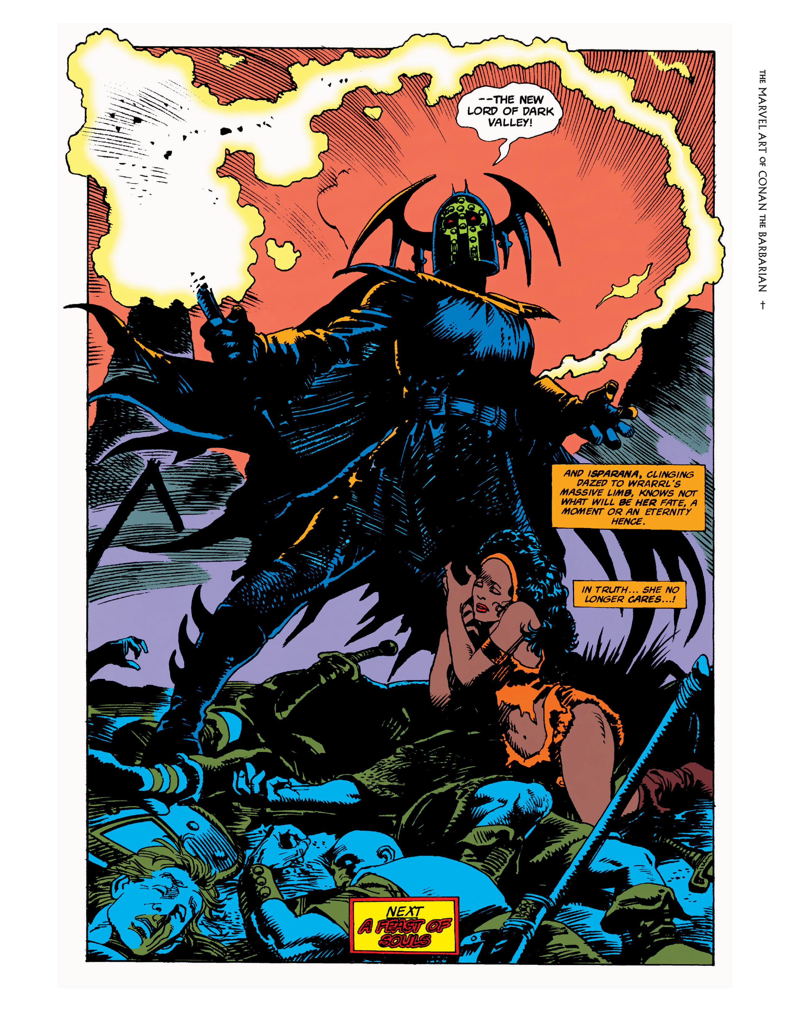 Read online Marvel Art of Conan the Barbarian comic -  Issue # TPB (Part 2) - 86