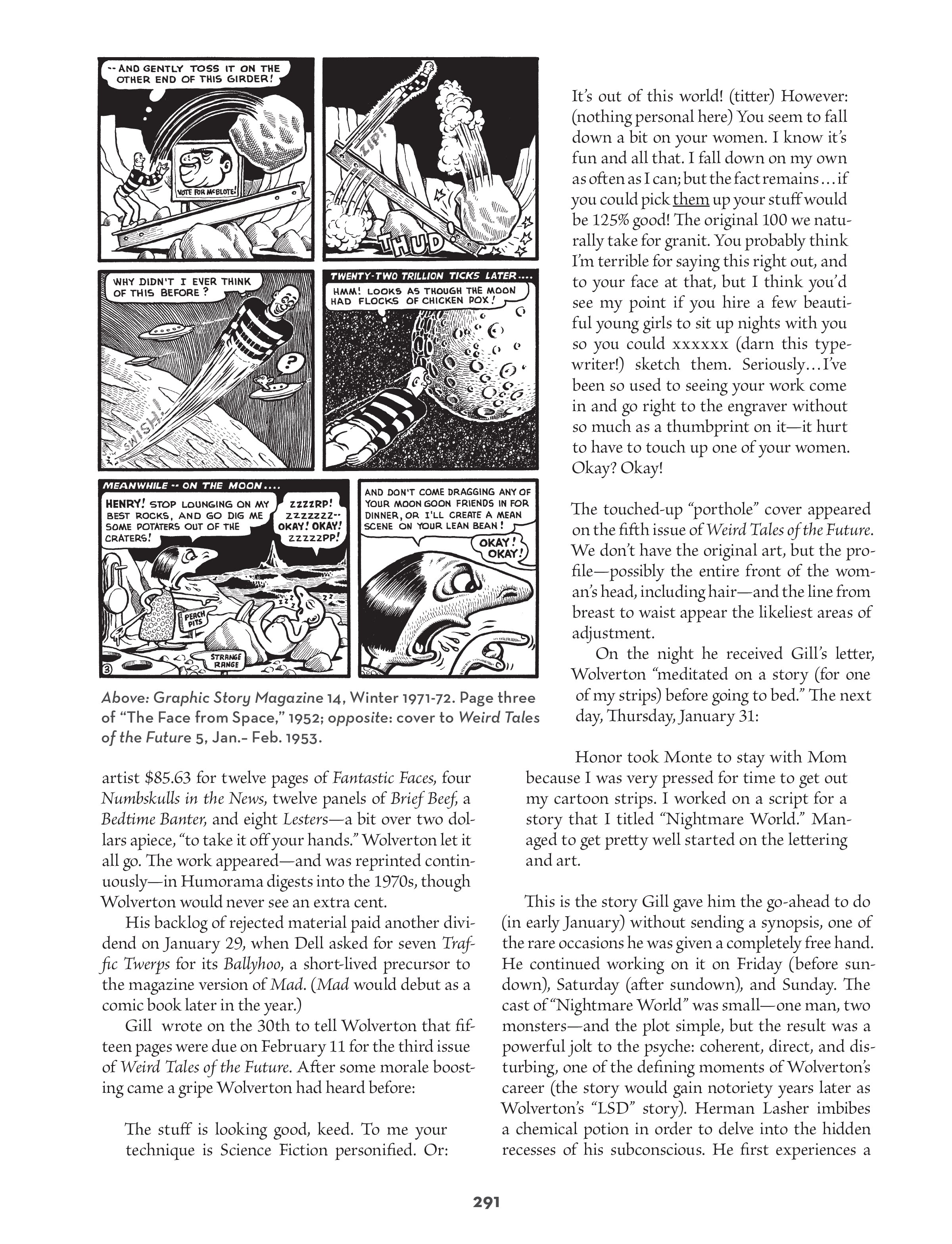 Read online Brain Bats of Venus: The Life and Comics of Basil Wolverton comic -  Issue # TPB (Part 3) - 87