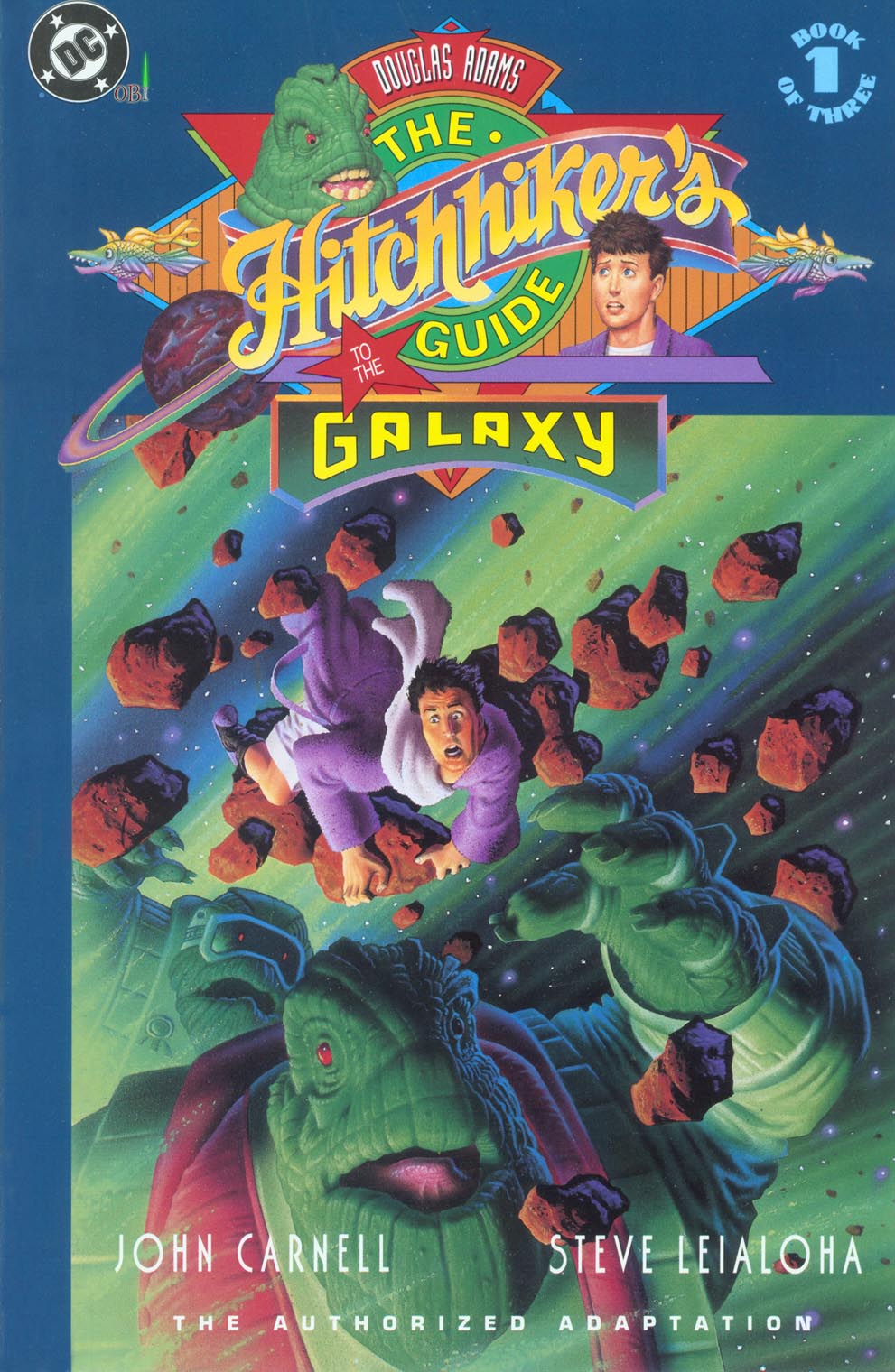 Read online Hitchhiker's Guide to the Galaxy comic -  Issue #1 - 1