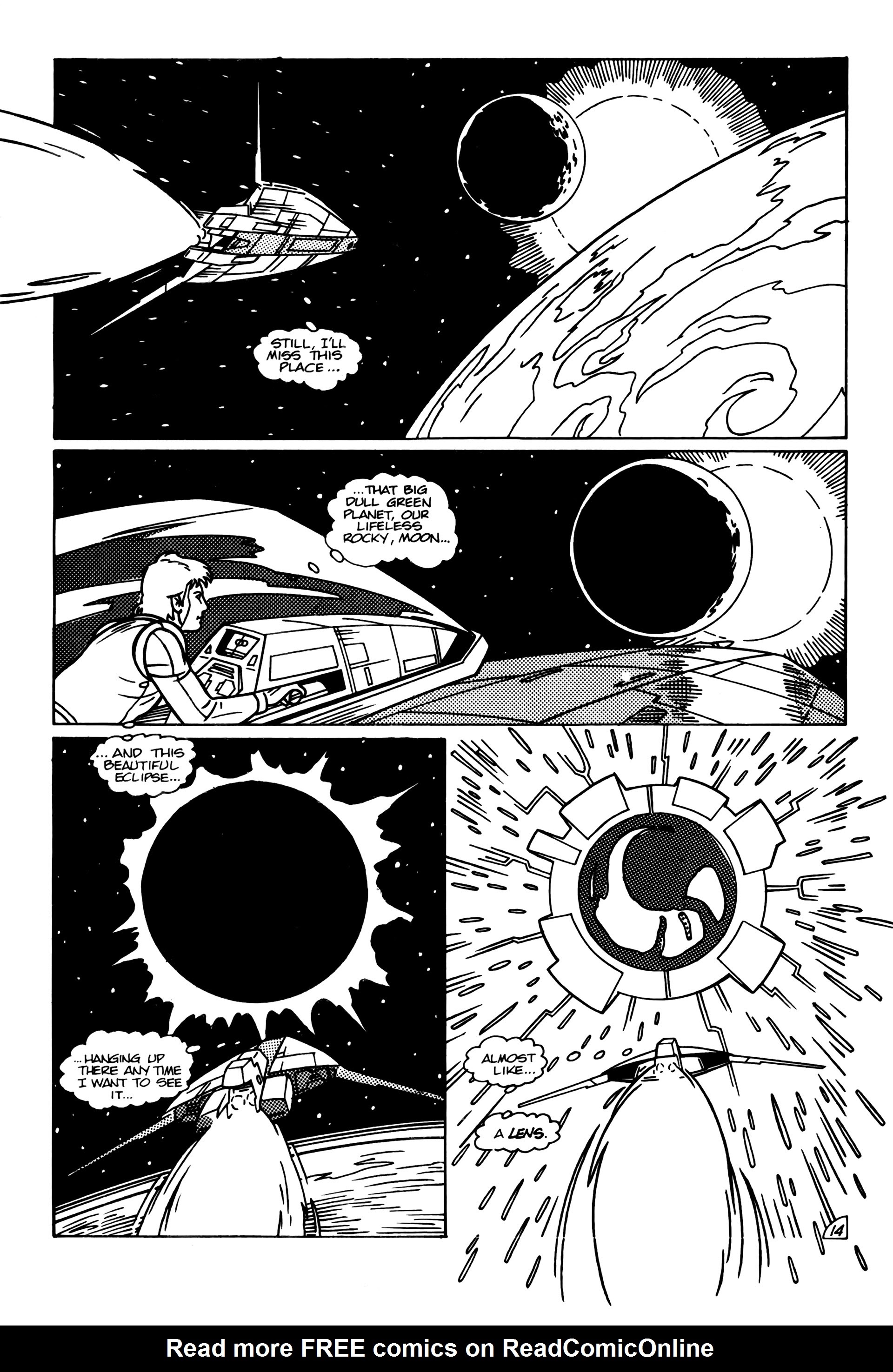 Read online Lensman: The Secret of the Lens comic -  Issue #1 - 22