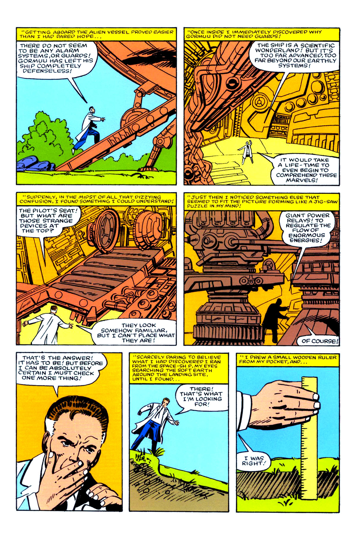 Read online Fantastic Four Visionaries: John Byrne comic -  Issue # TPB 5 - 123