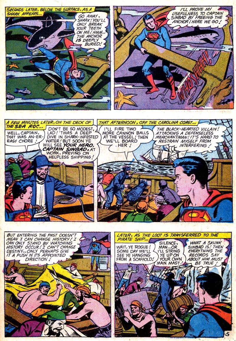 Read online Superboy (1949) comic -  Issue #146 - 22