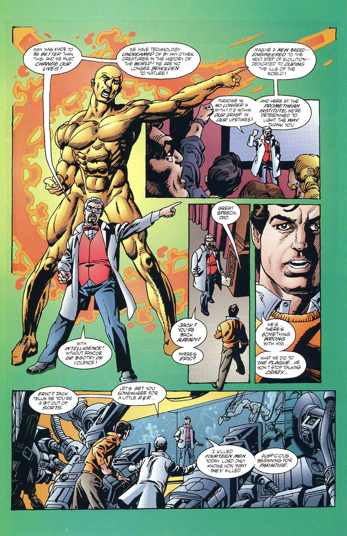 Read online Edge comic -  Issue #1 - 19