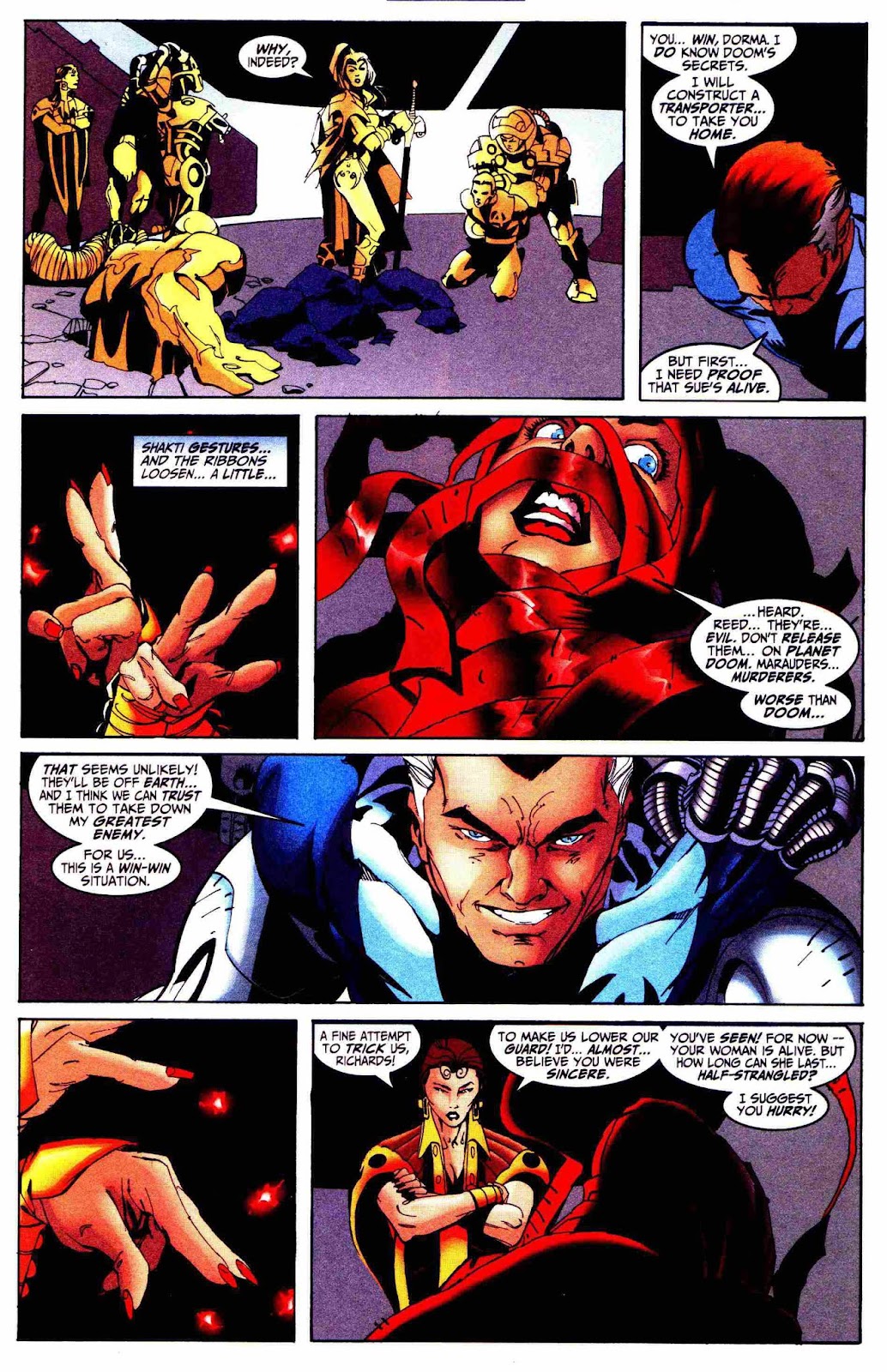 Fantastic Four (1998) issue Annual 2000 - Page 26