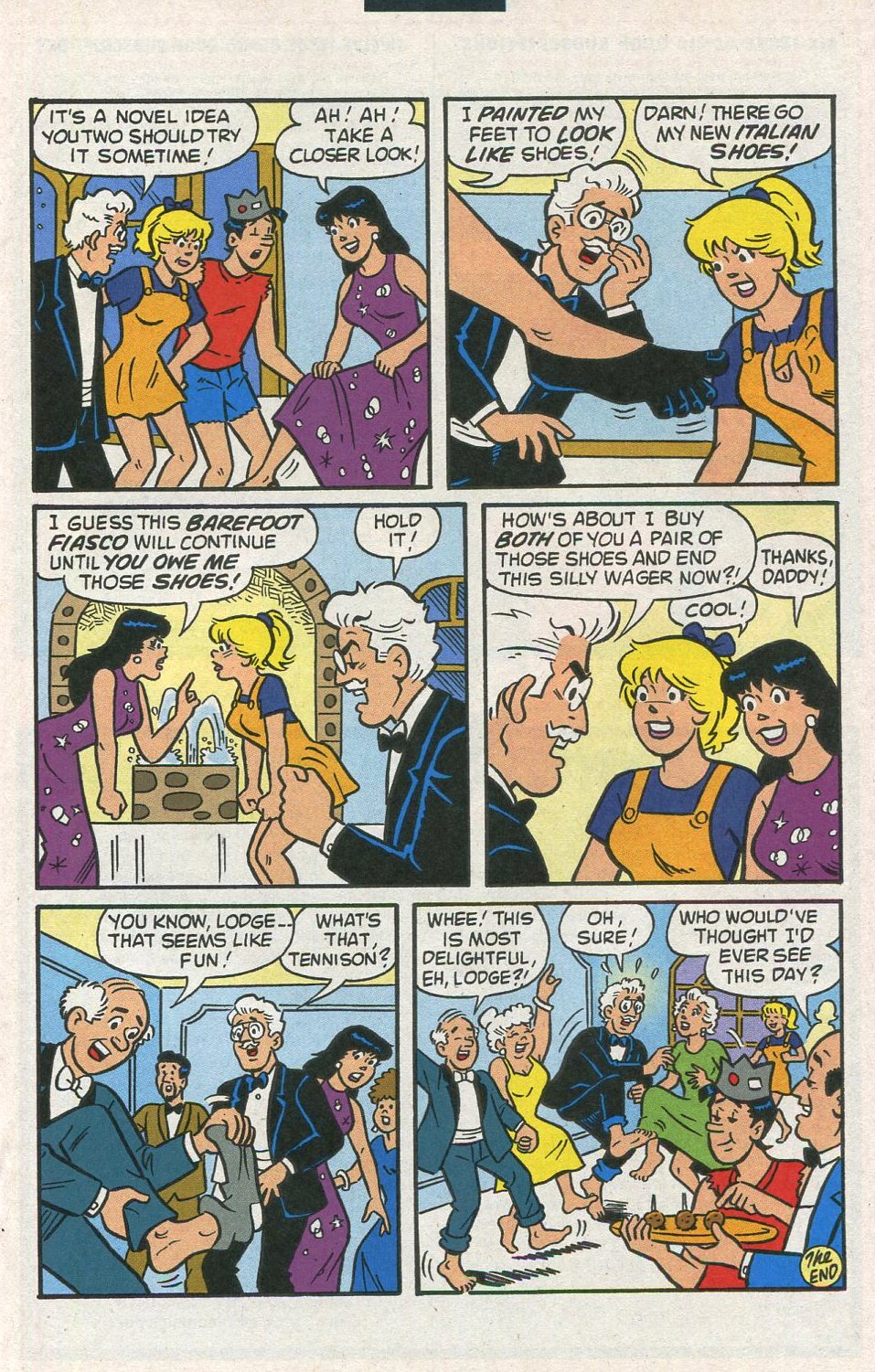 Read online Archie's Vacation Special comic -  Issue #6 - 25