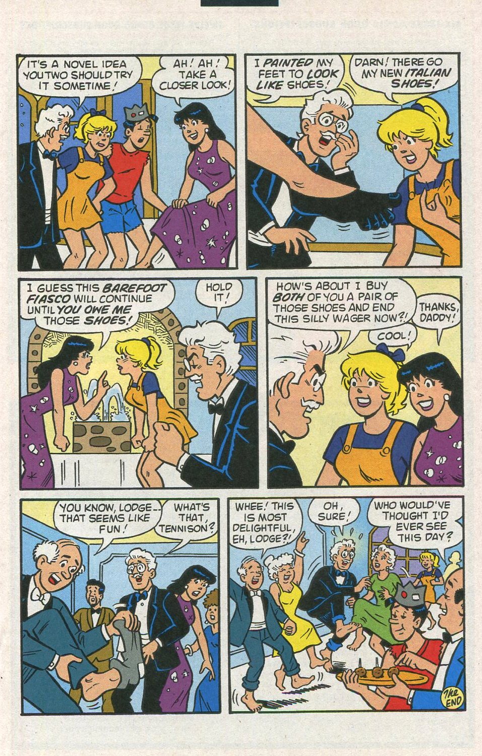 Archie's Vacation Special issue 6 - Page 25
