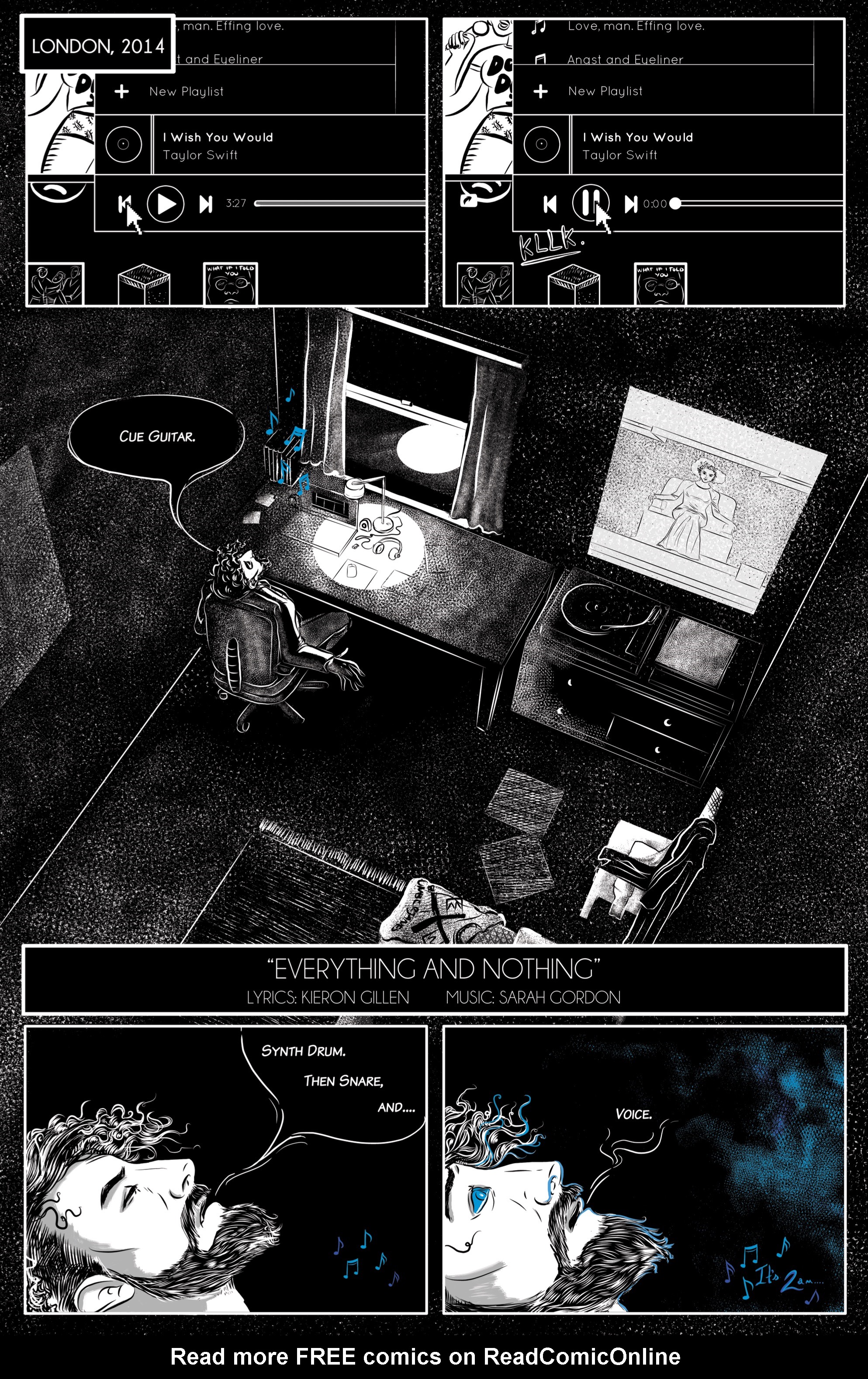 Read online Phonogram (2015) comic -  Issue #1 - 27