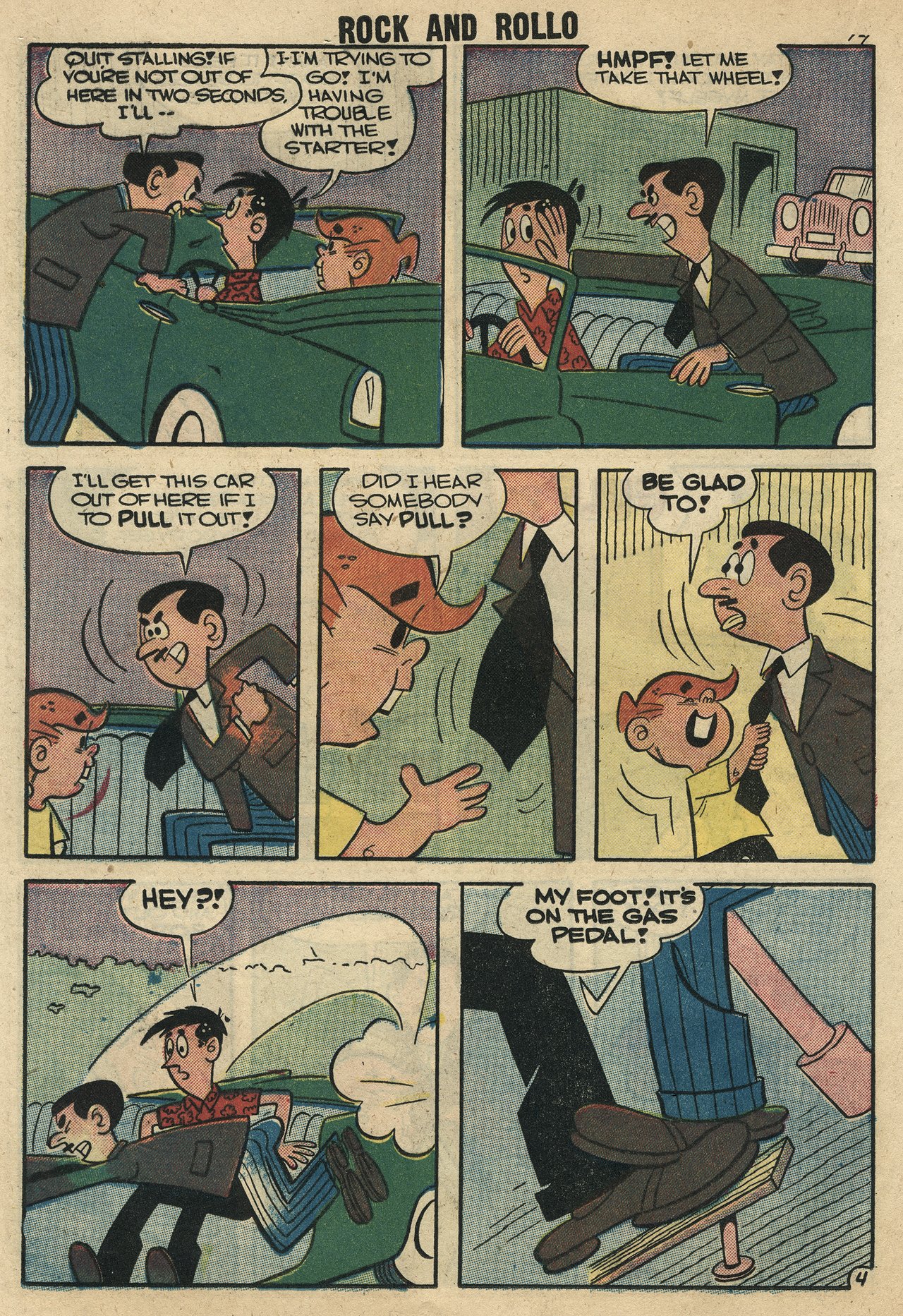 Read online Rock and Rollo comic -  Issue #15 - 16