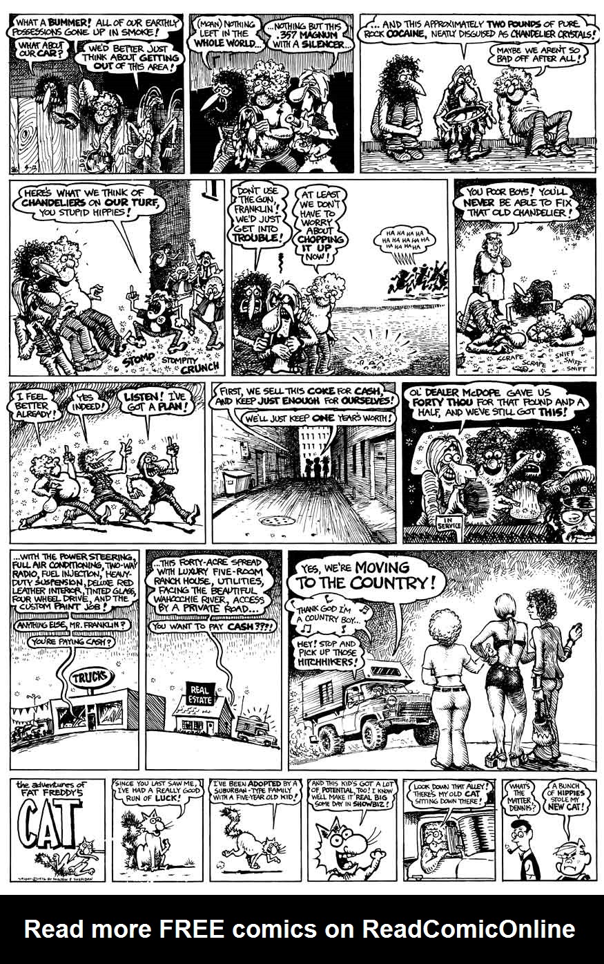 Read online The Fabulous Furry Freak Brothers comic -  Issue #5 - 19