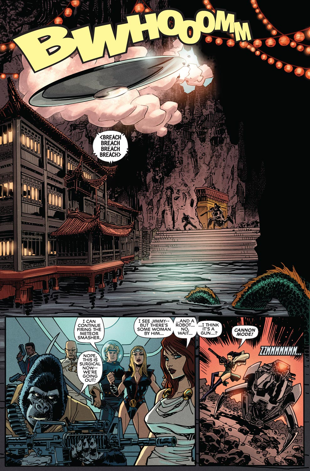 Agents Of Atlas (2009) issue 9 - Page 16