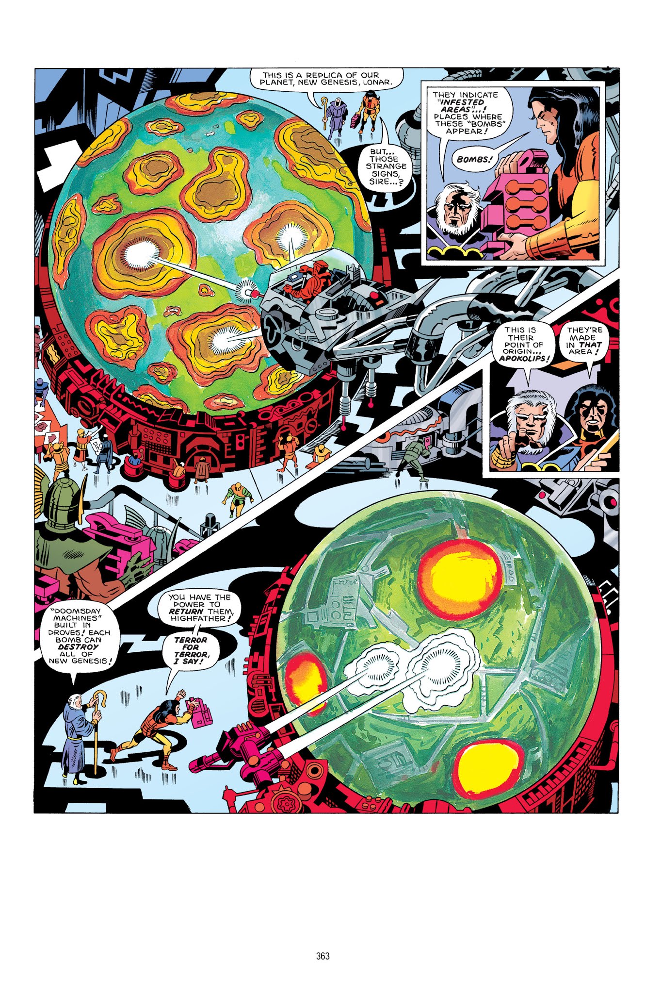 Read online New Gods by Jack Kirby comic -  Issue # TPB (Part 4) - 52