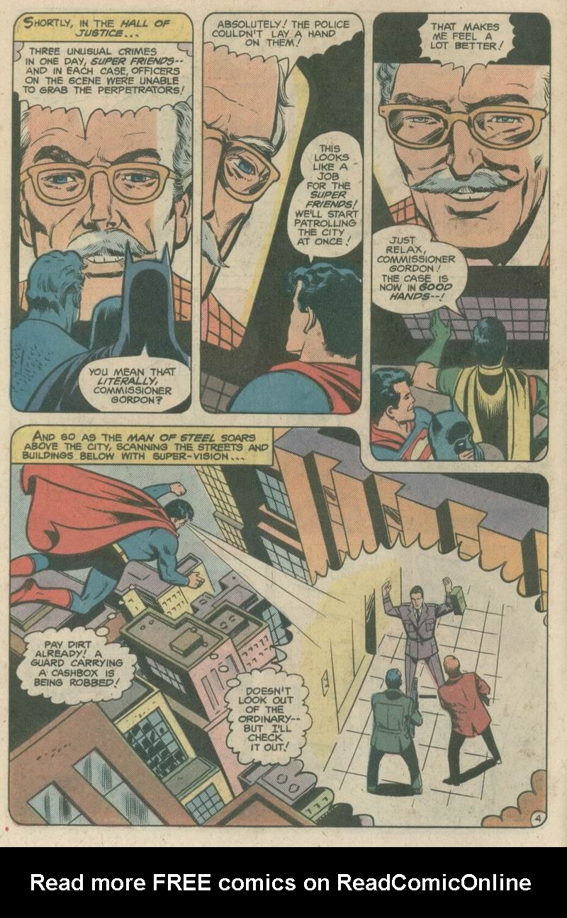 Read online The Super Friends comic -  Issue #38 - 5