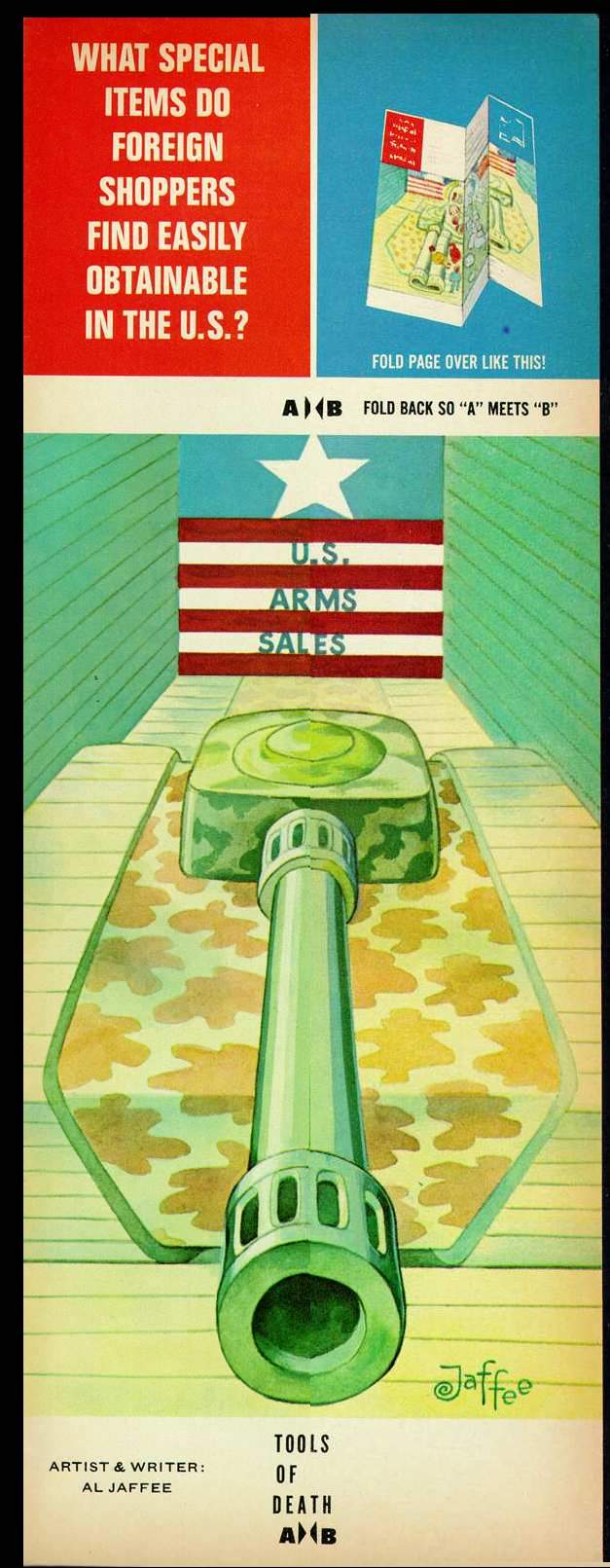 Read online MAD comic -  Issue #177 - 52