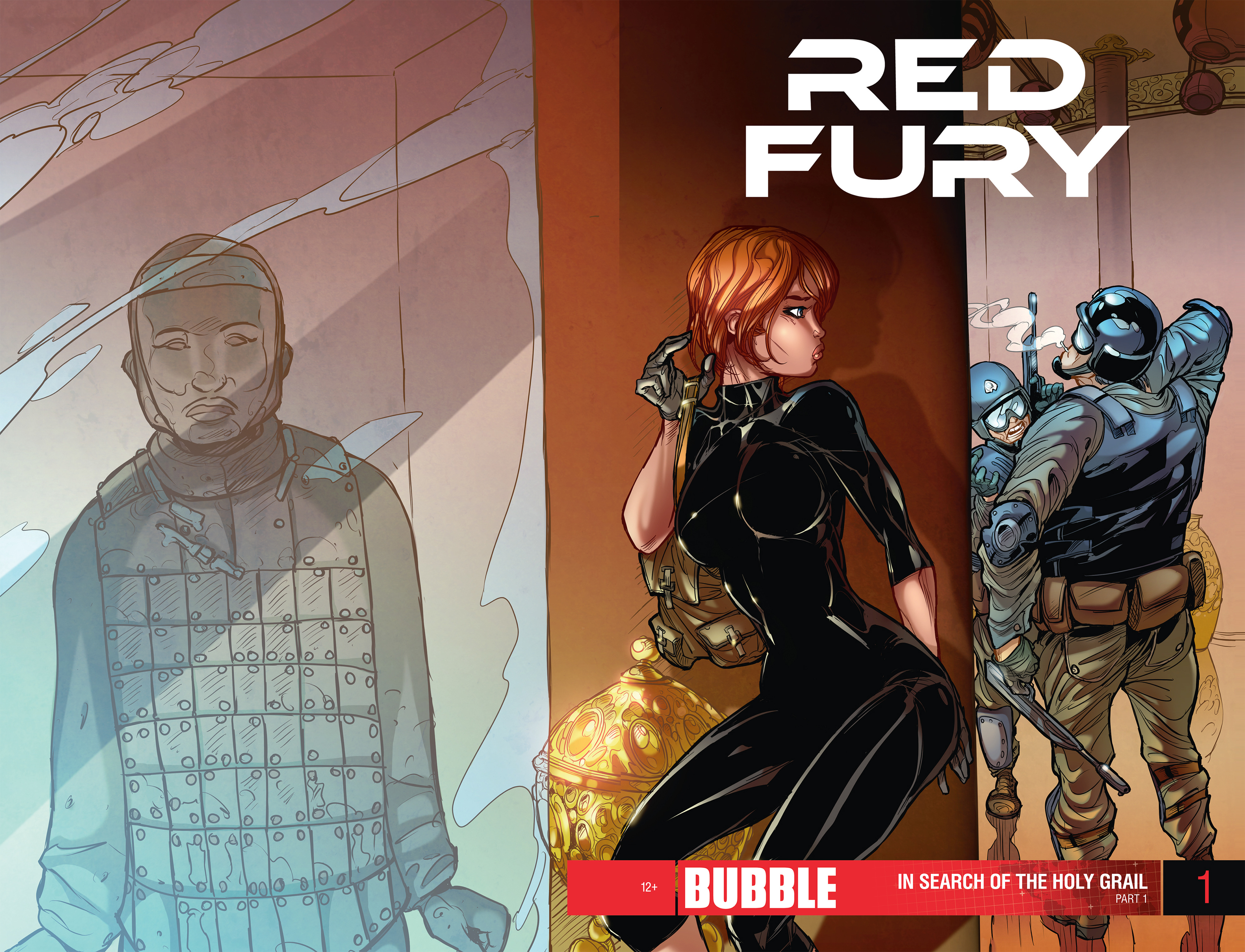 Read online Red Fury (2015) comic -  Issue #1 - 1