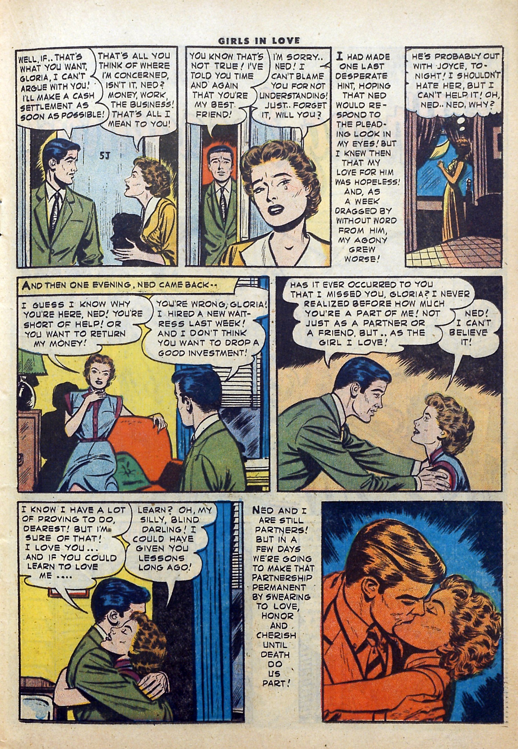 Read online Girls in Love (1955) comic -  Issue #57 - 17