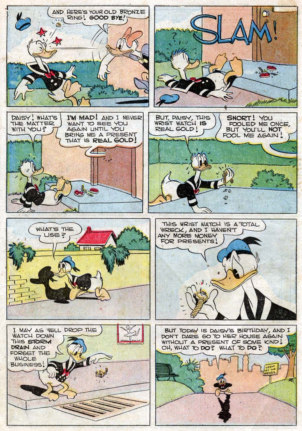 Read online Walt Disney's Comics and Stories comic -  Issue #73 - 8